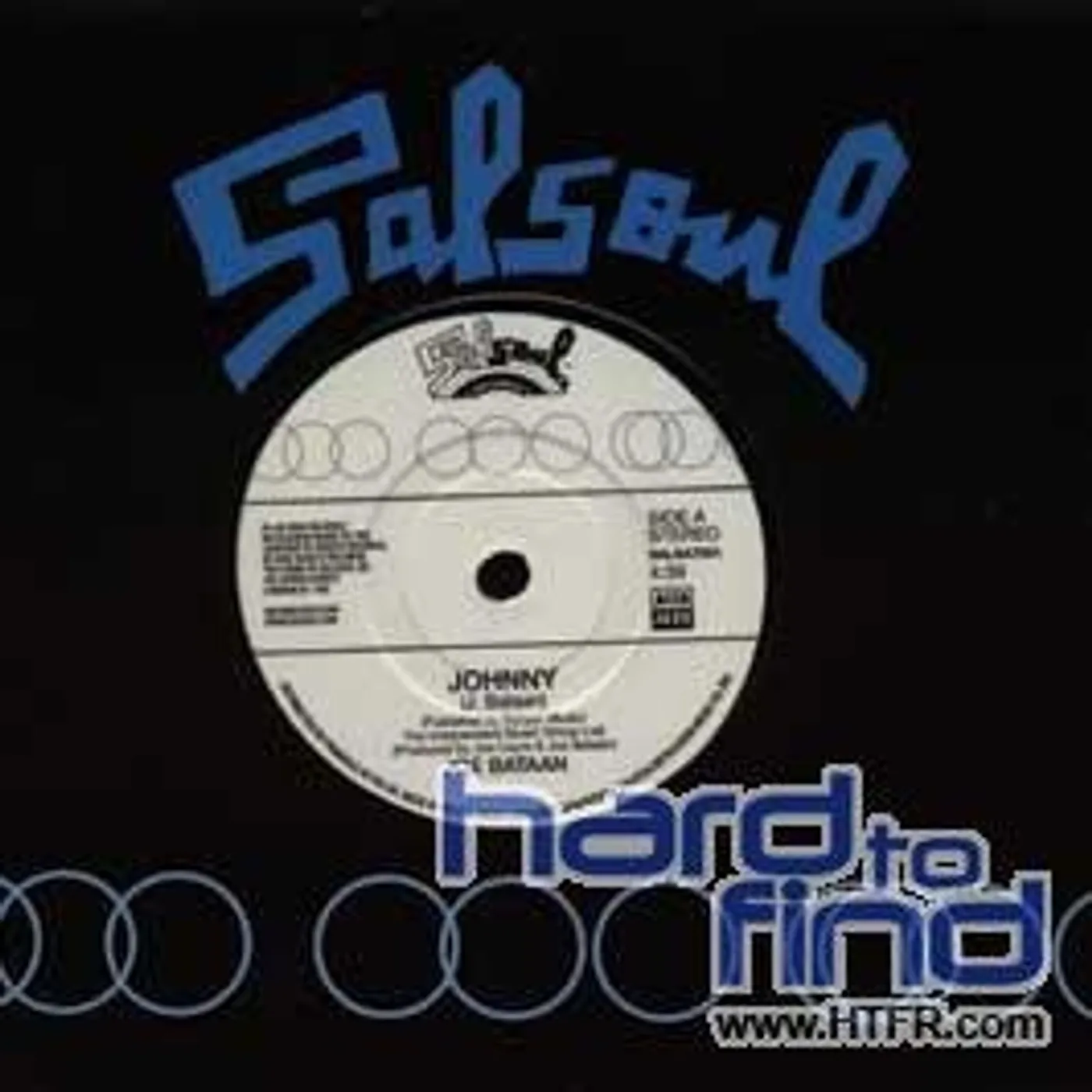 Joe Bataan JOHNNY Vinyl Record