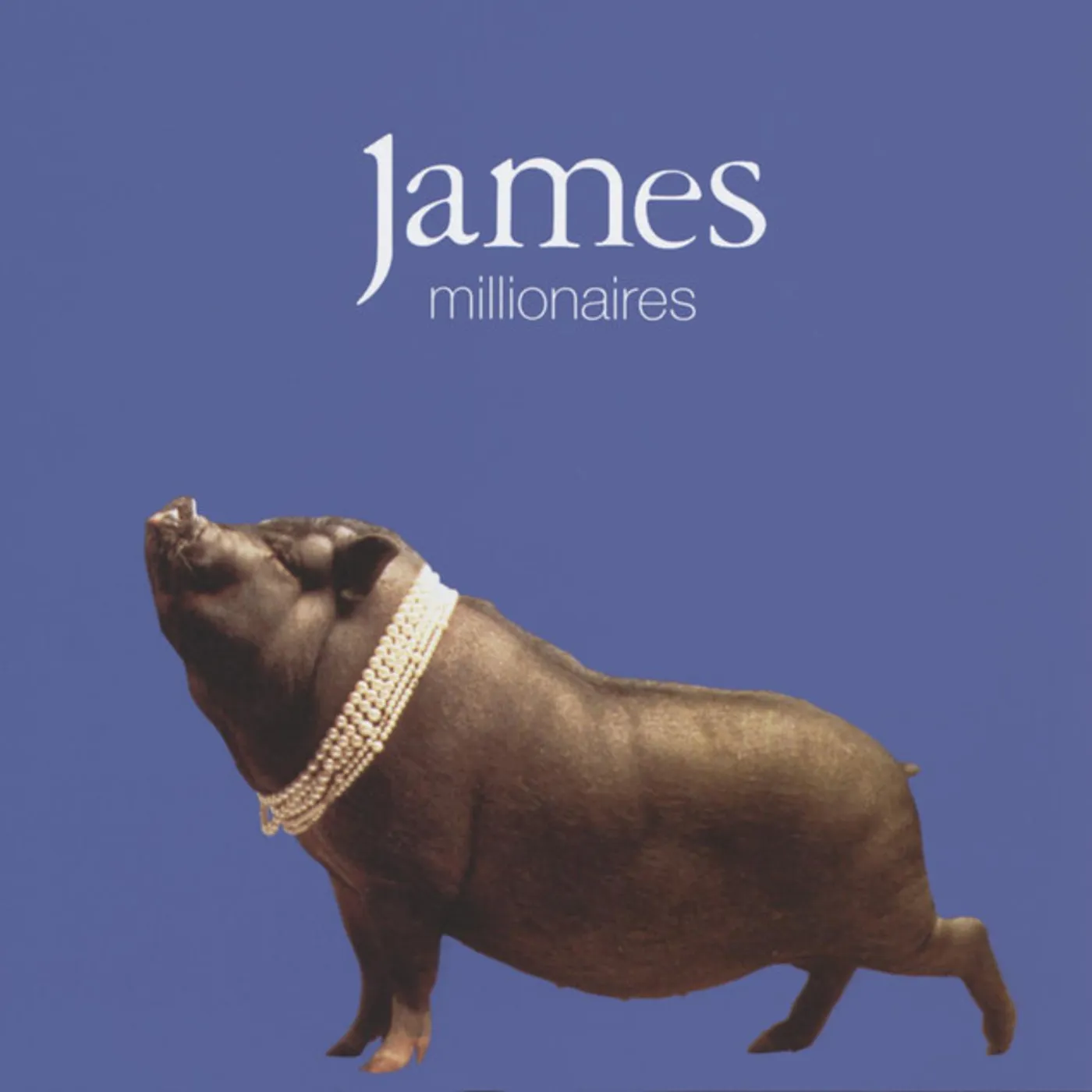 James Millionaires Vinyl Record