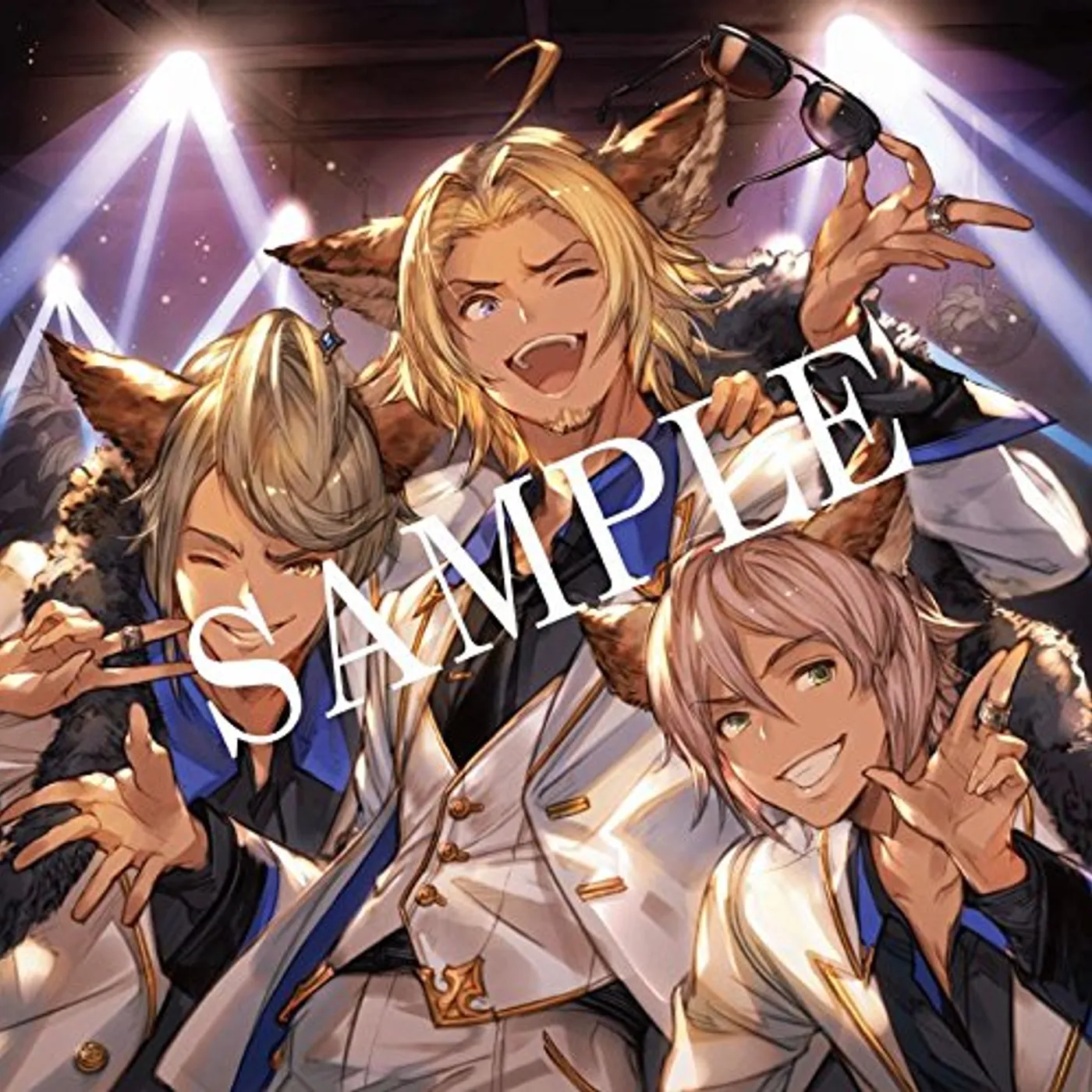 Game Music CAFE DE PARTY NIGHT DANCHO NO I ORERA GA MARUTTO CD