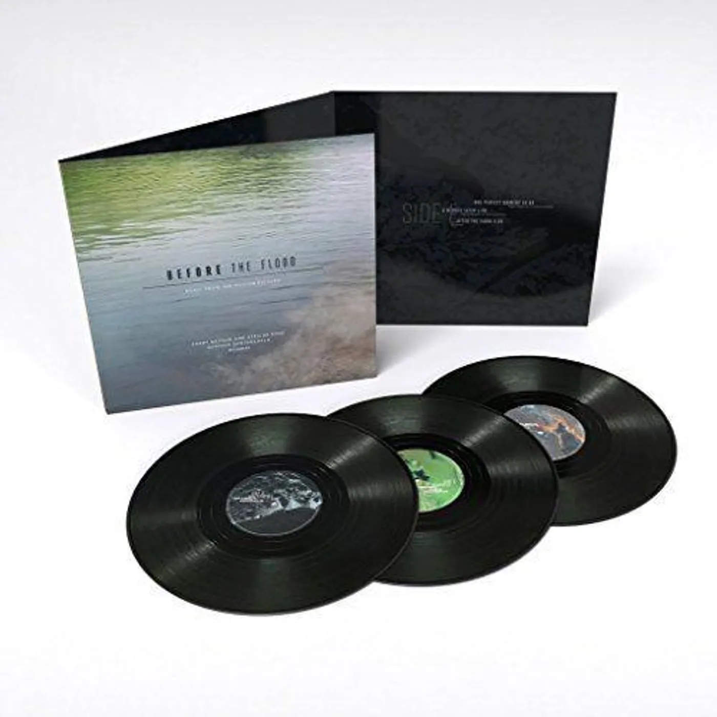 Trent Reznor and Atticus Ross BEFORE THE FLOOD / Original Soundtrack Vinyl Record