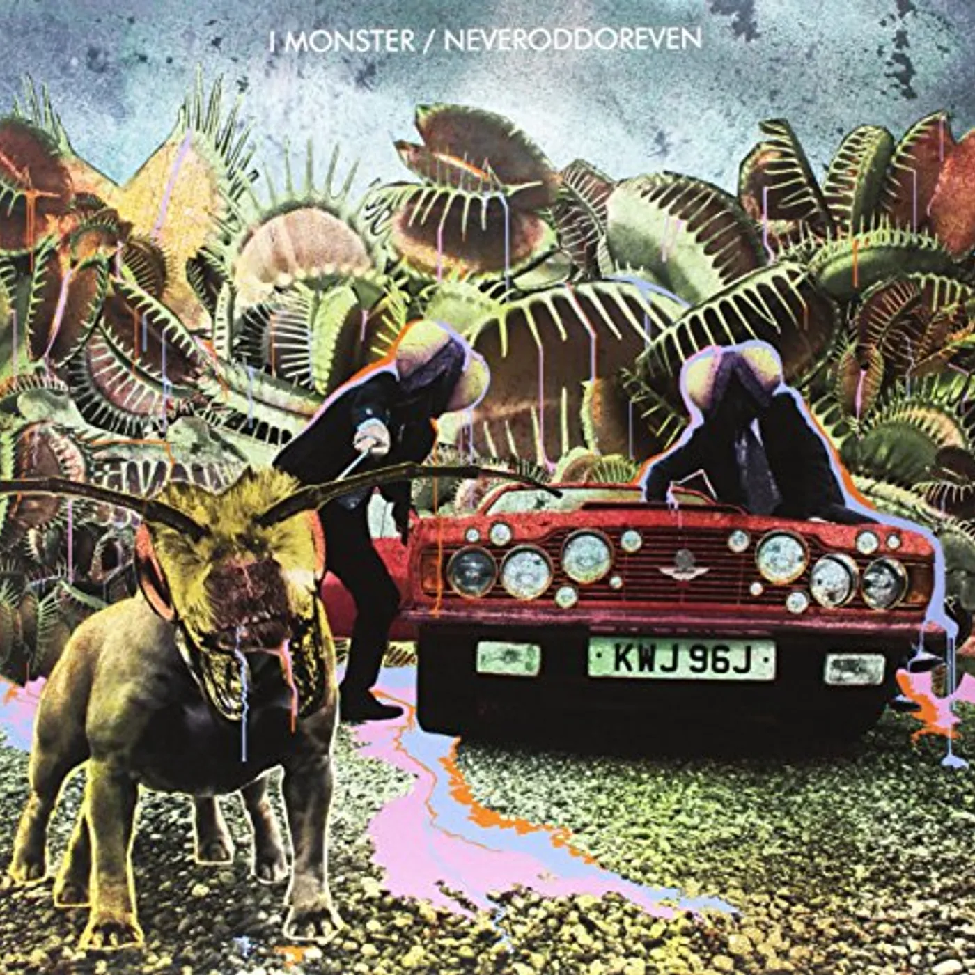 I Monster Neveroddoreven Vinyl Record