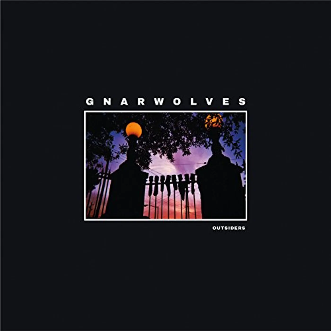 Gnarwolves OUTSIDERS CD