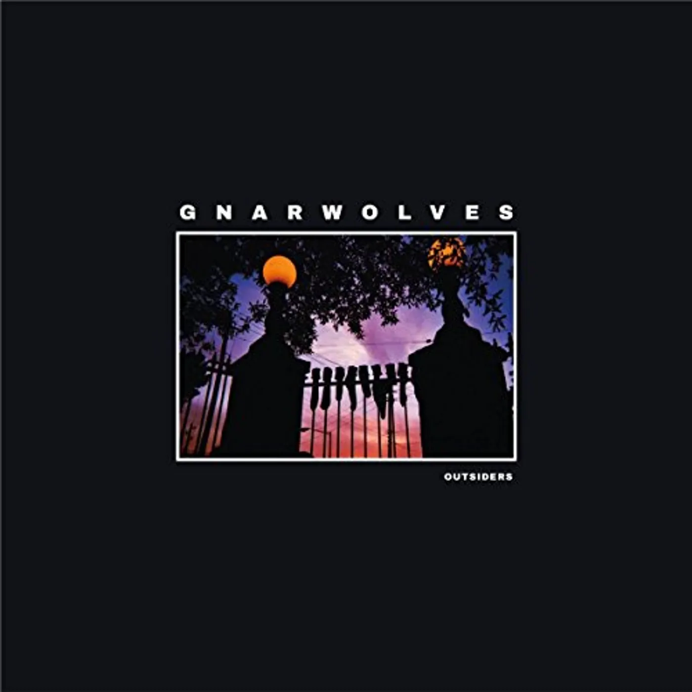 Gnarwolves Outsiders Vinyl Record