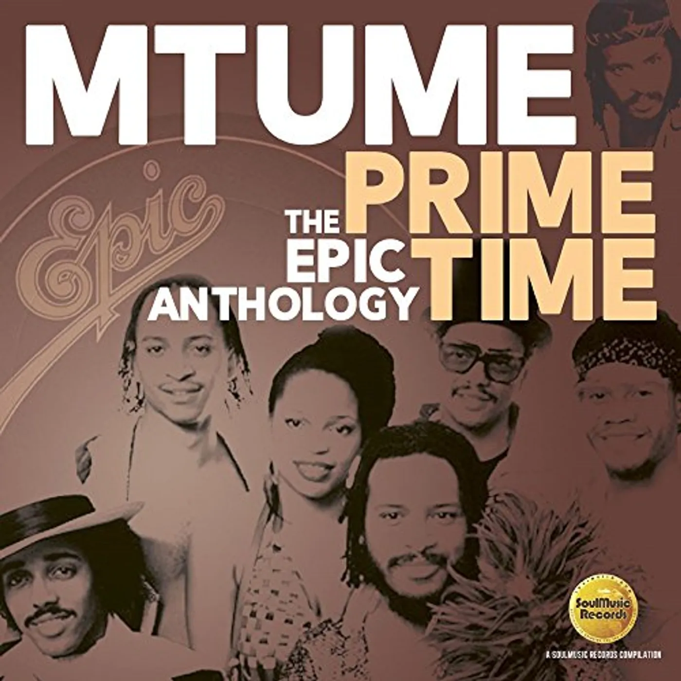 Mtume PRIME TIME: EPIC ANTHOLOGY CD