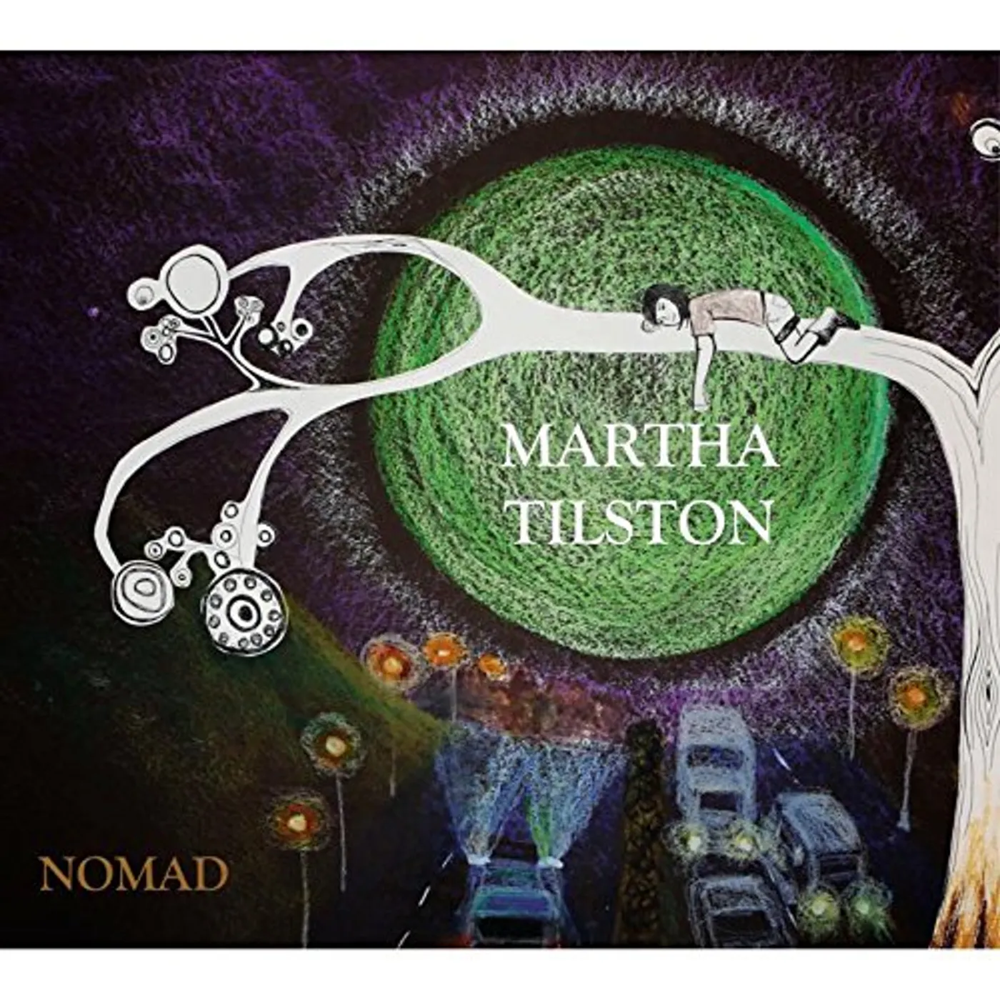 Martha Tilston Nomad Vinyl Record