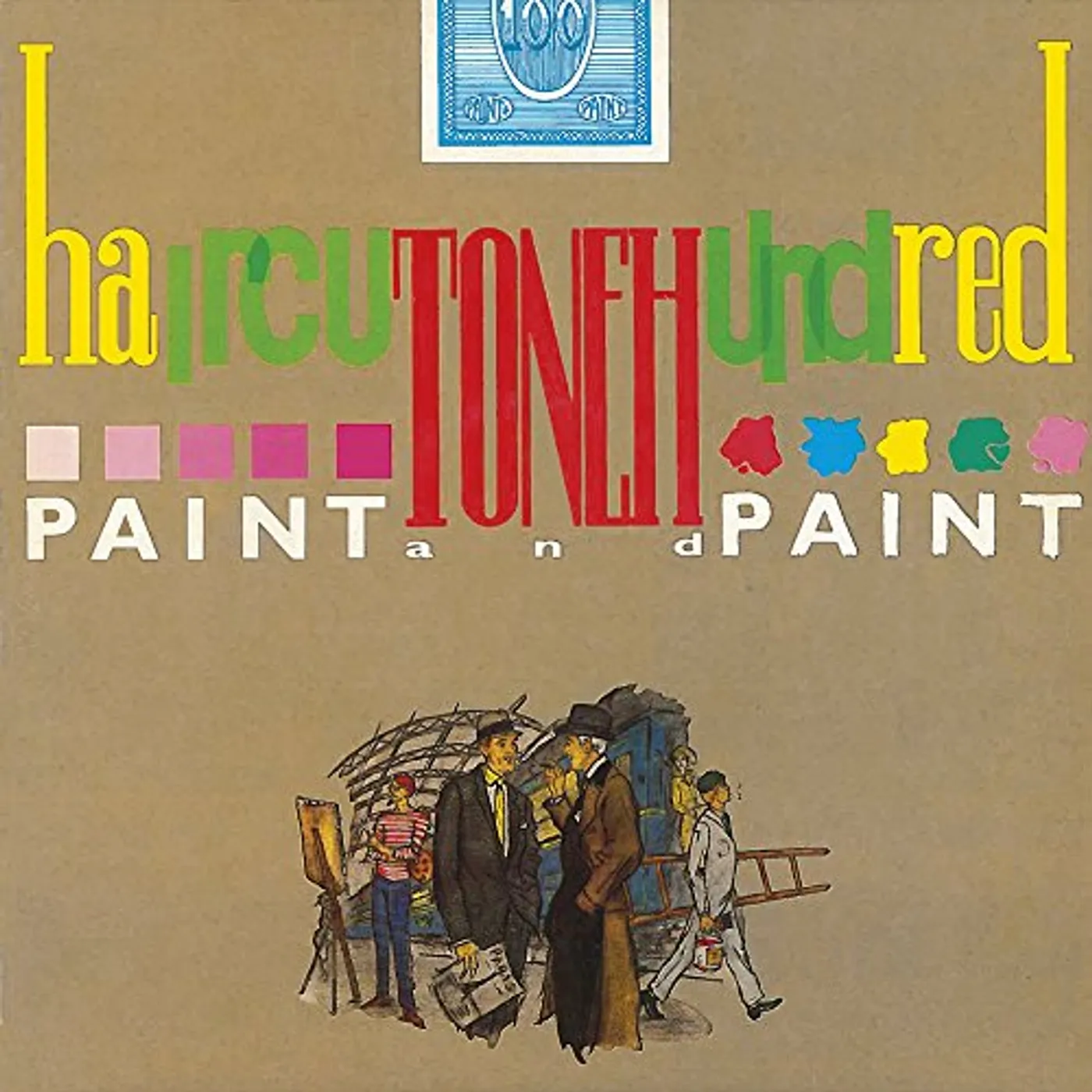 Haircut One Hundred PAINT AND PAINT: DELUXE EDITION CD