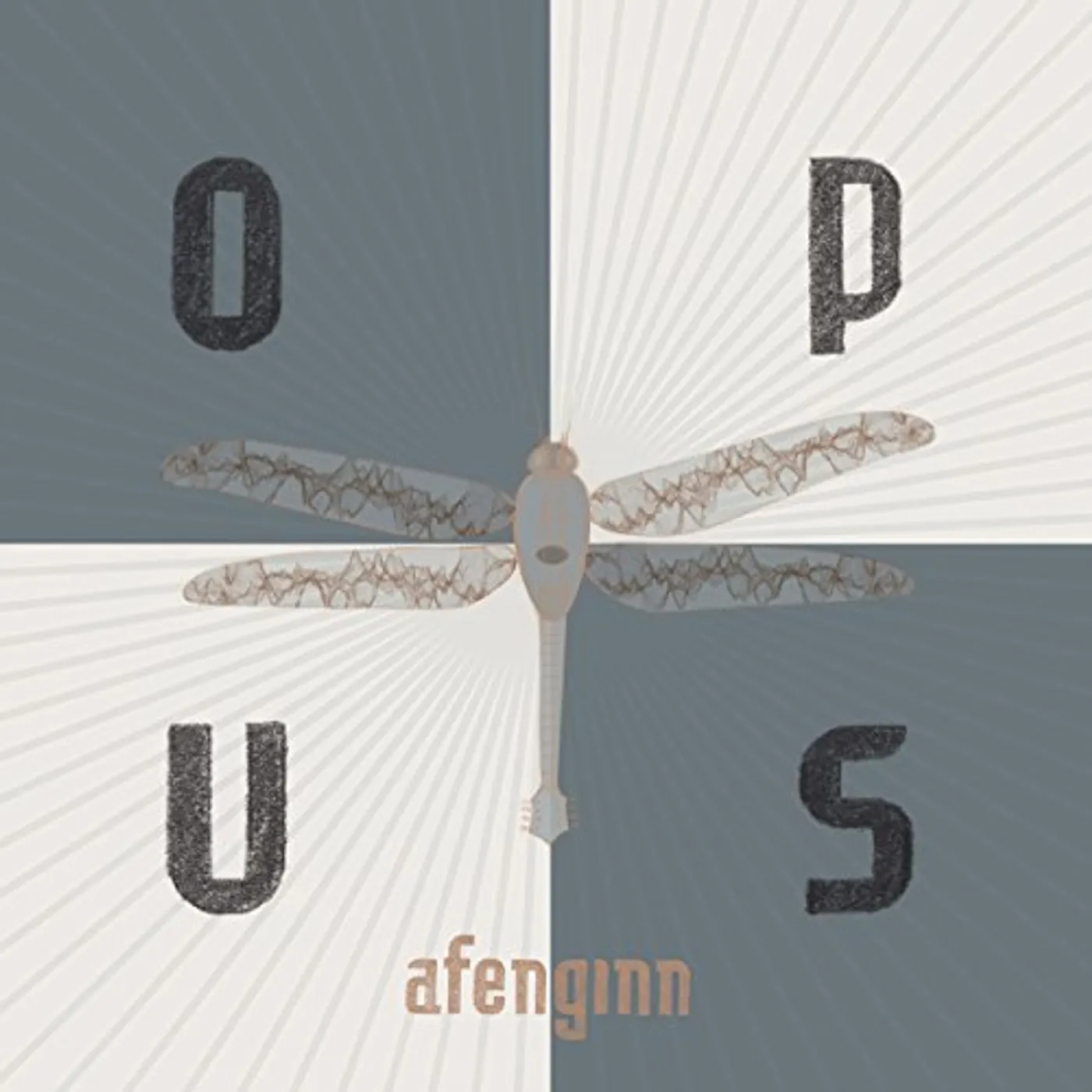 Afenginn OPUS Vinyl Record