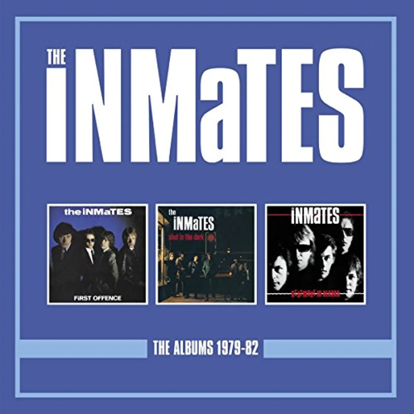 Inmates ALBUMS 1979-1982 CD