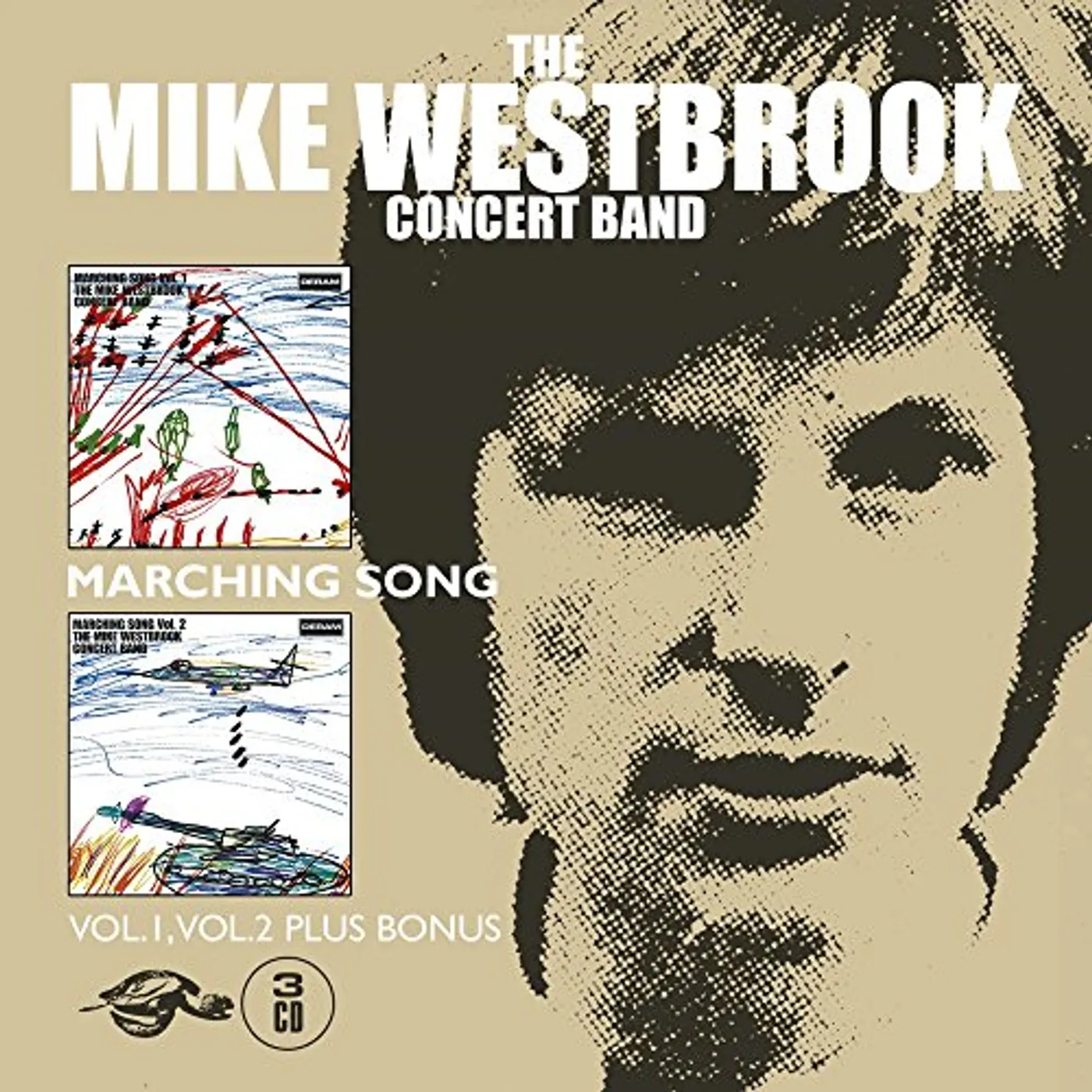 Mike Westbrook Concert Band MARCHING SONG: VOL 1 / VOL 2 PLUS BONUS CD