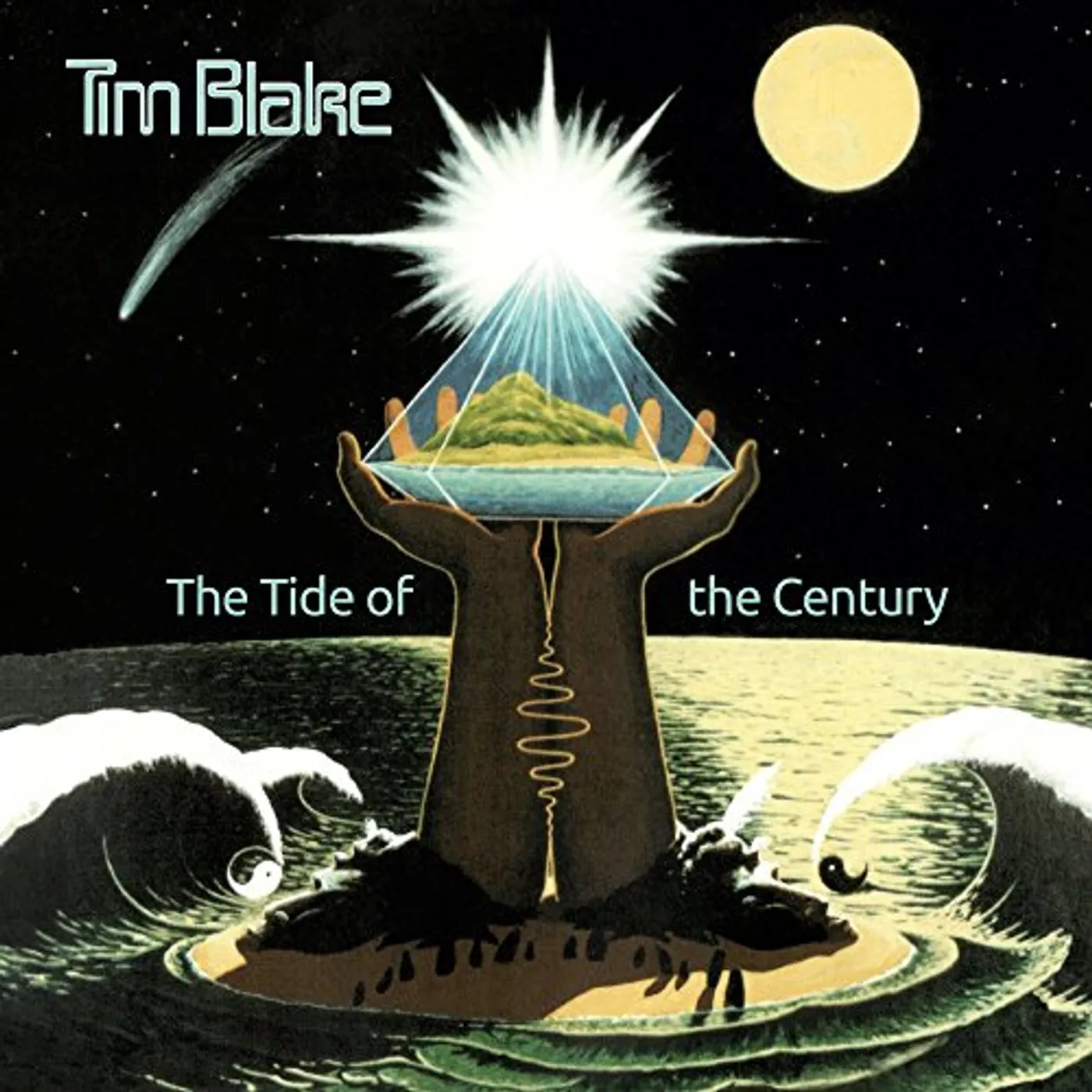 Tim Blake TIDE OF THE CENTURY: REMASTERED EDITION CD