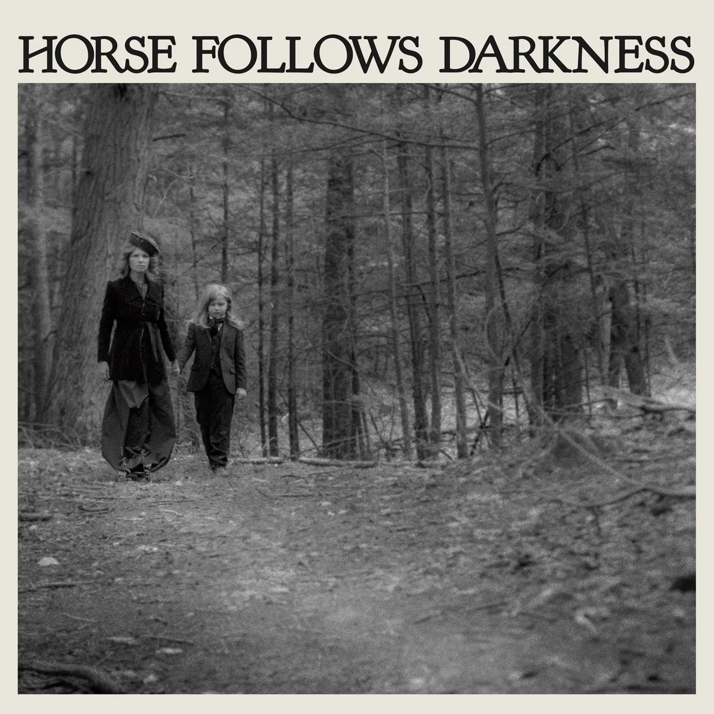Delia Gonzalez HORSE FOLLOWS DARKNESS CD