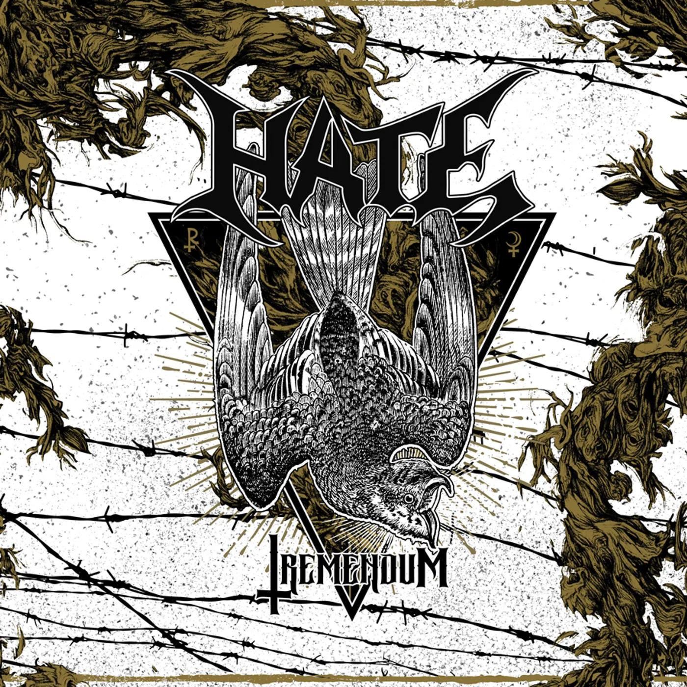 Hate TREMENDUM CD