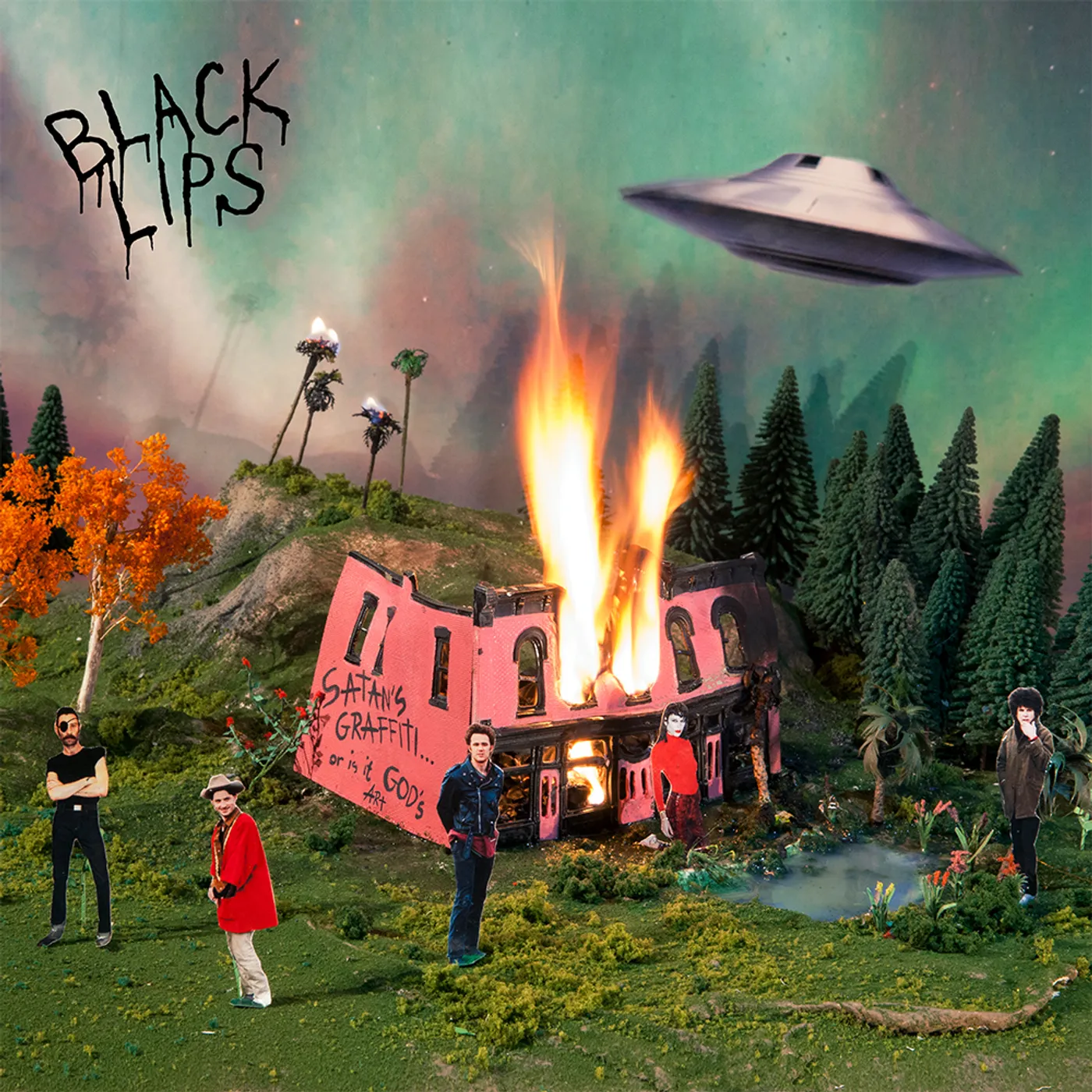 Black Lips SATAN'S GRAFFITI OR GOD'S ART CD