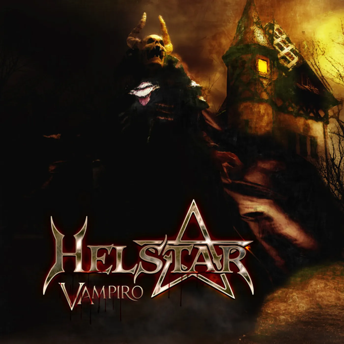 Helstar Vampiro Vinyl Record