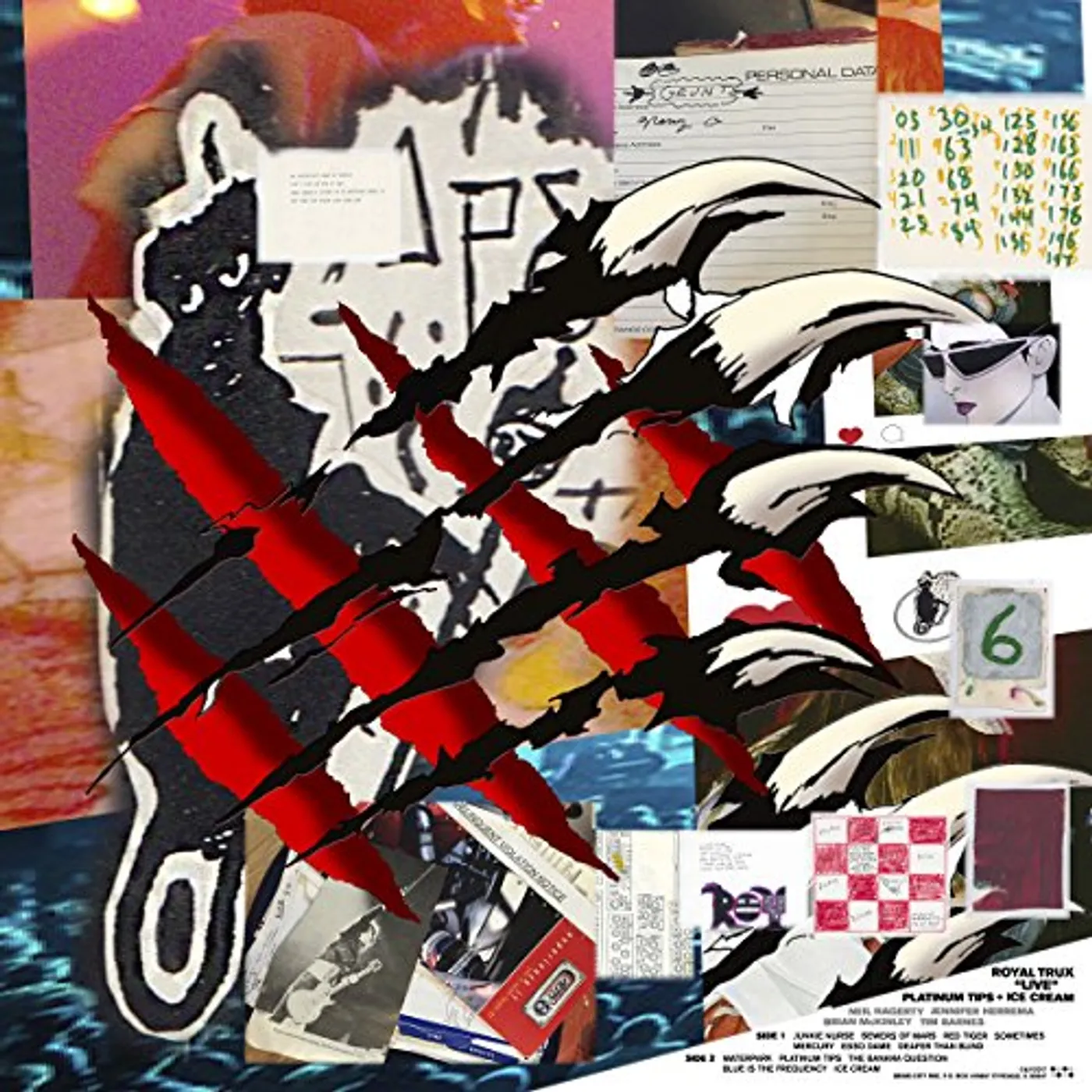 Royal Trux Platinum Tips + Ice Cream Vinyl Record