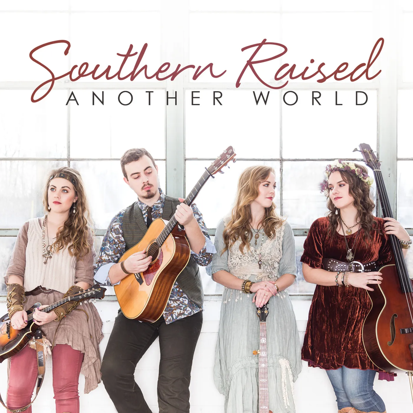 Southern Raised ANOTHER WORLD CD
