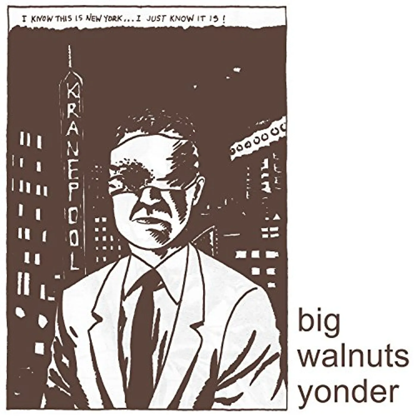 Big Walnuts Yonder Vinyl Record
