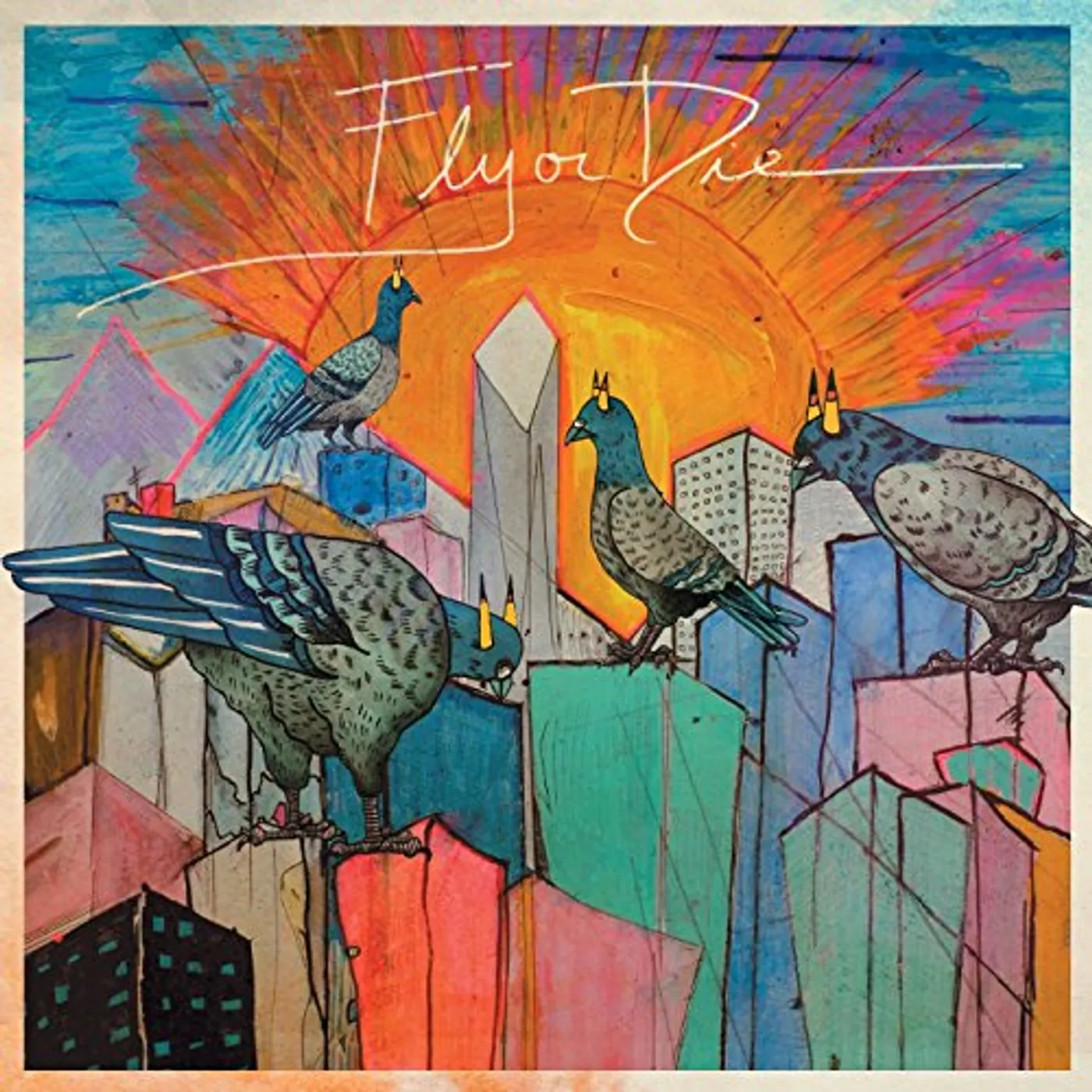 Jaimie Branch FLY OR DIE CD