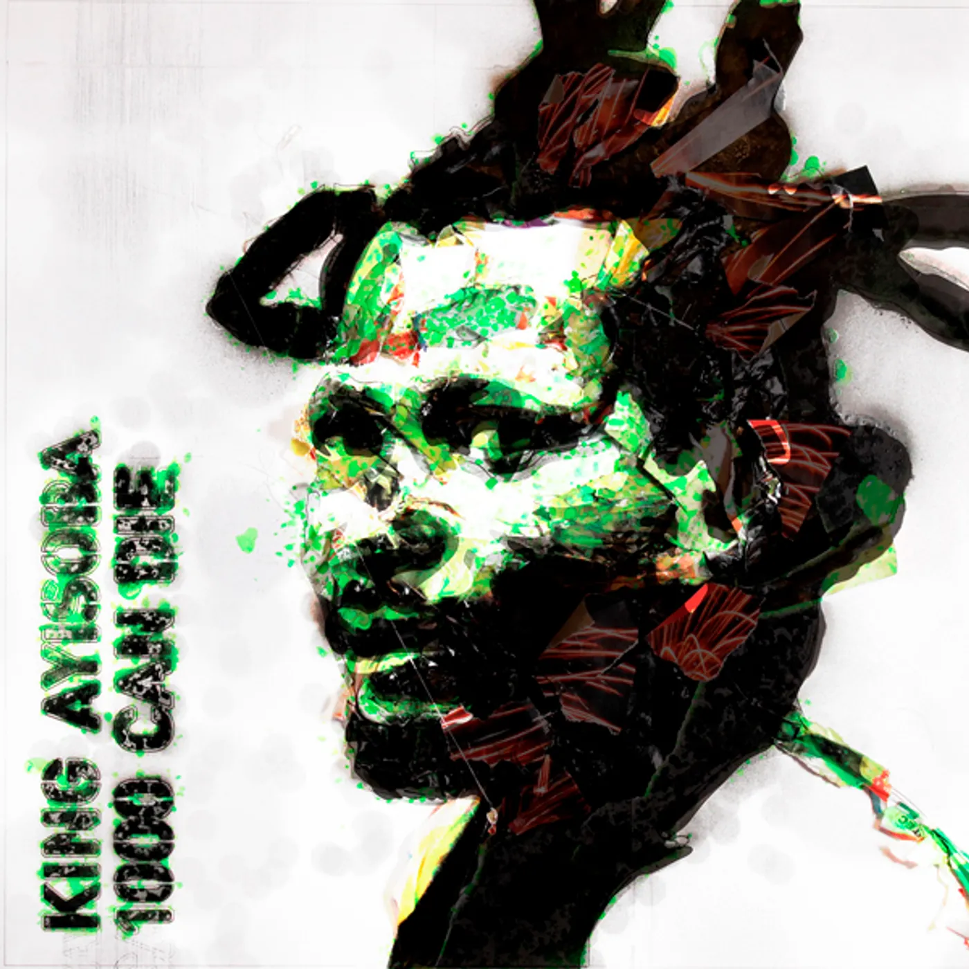 King Ayisoba 1000 Can Die Vinyl Record
