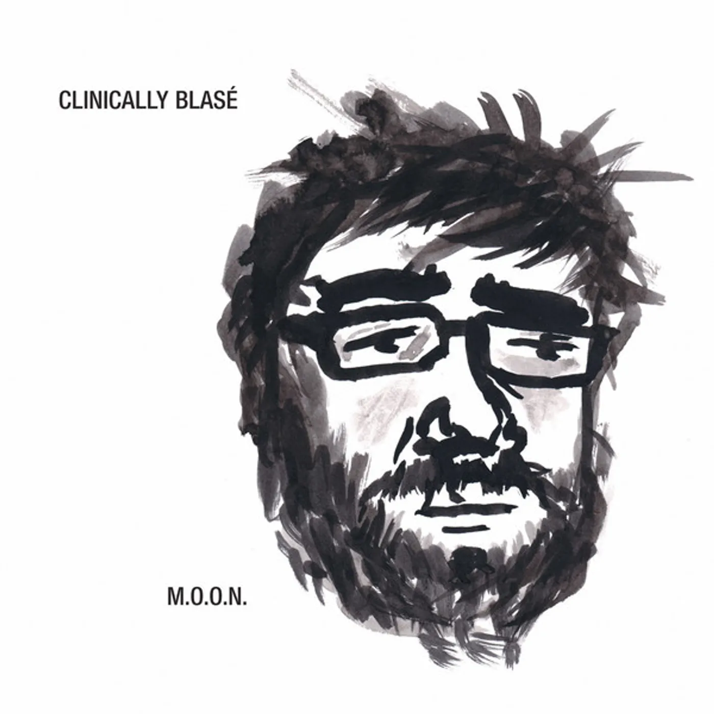 M|O|O|N CLINICALLY BLASE Vinyl Record