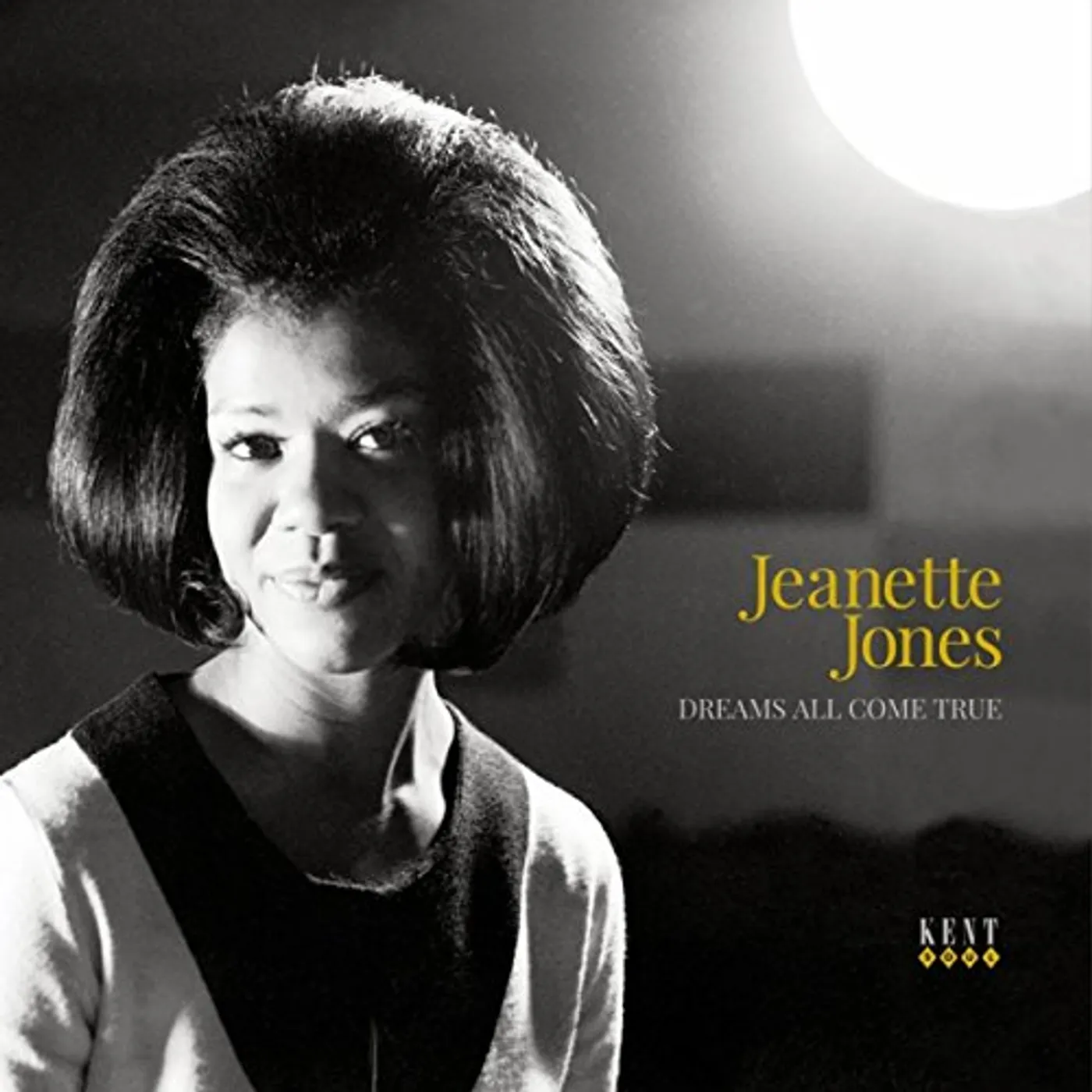Jeanette Jones DREAMS ALL COME TRUE CD