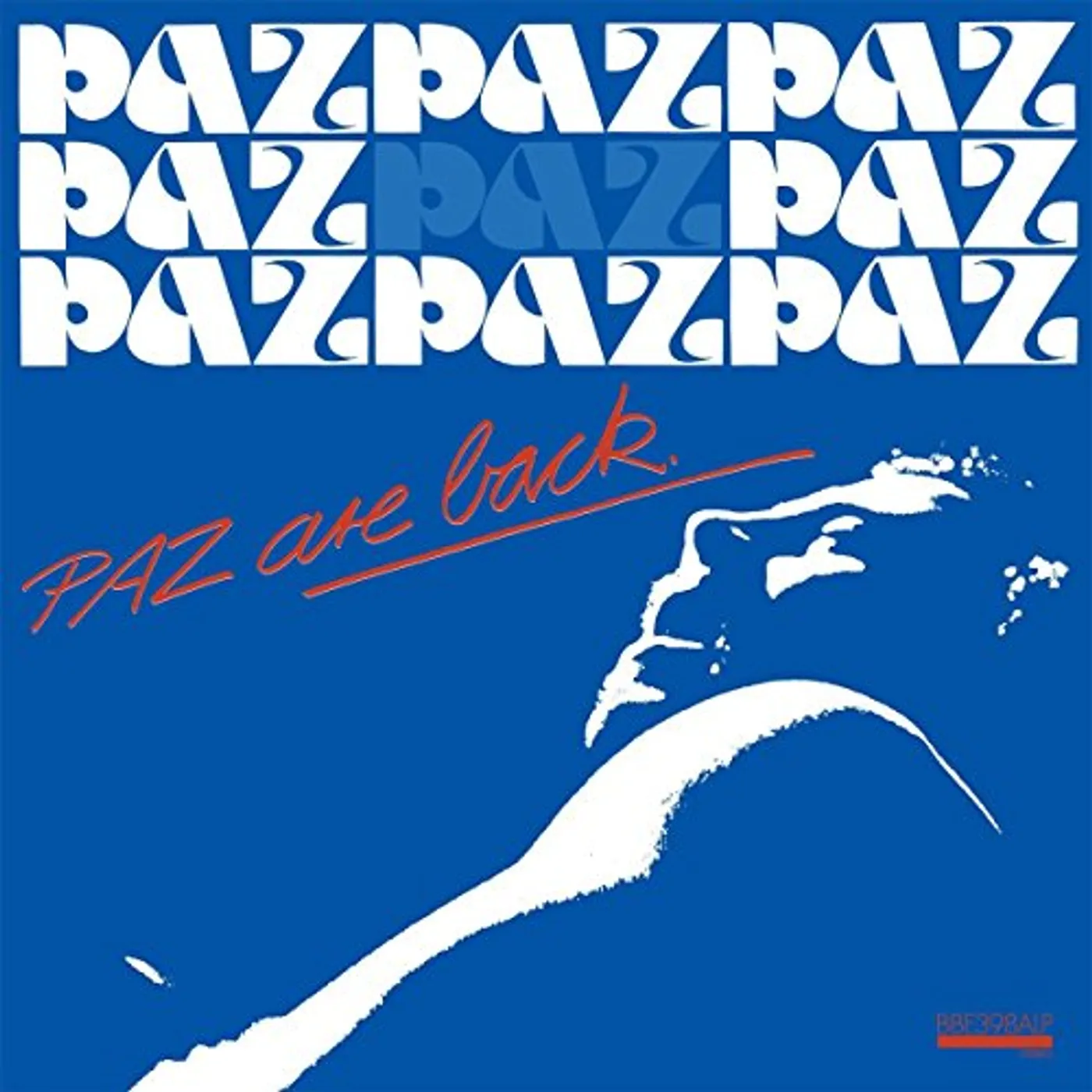 Paz Are Back Vinyl Record