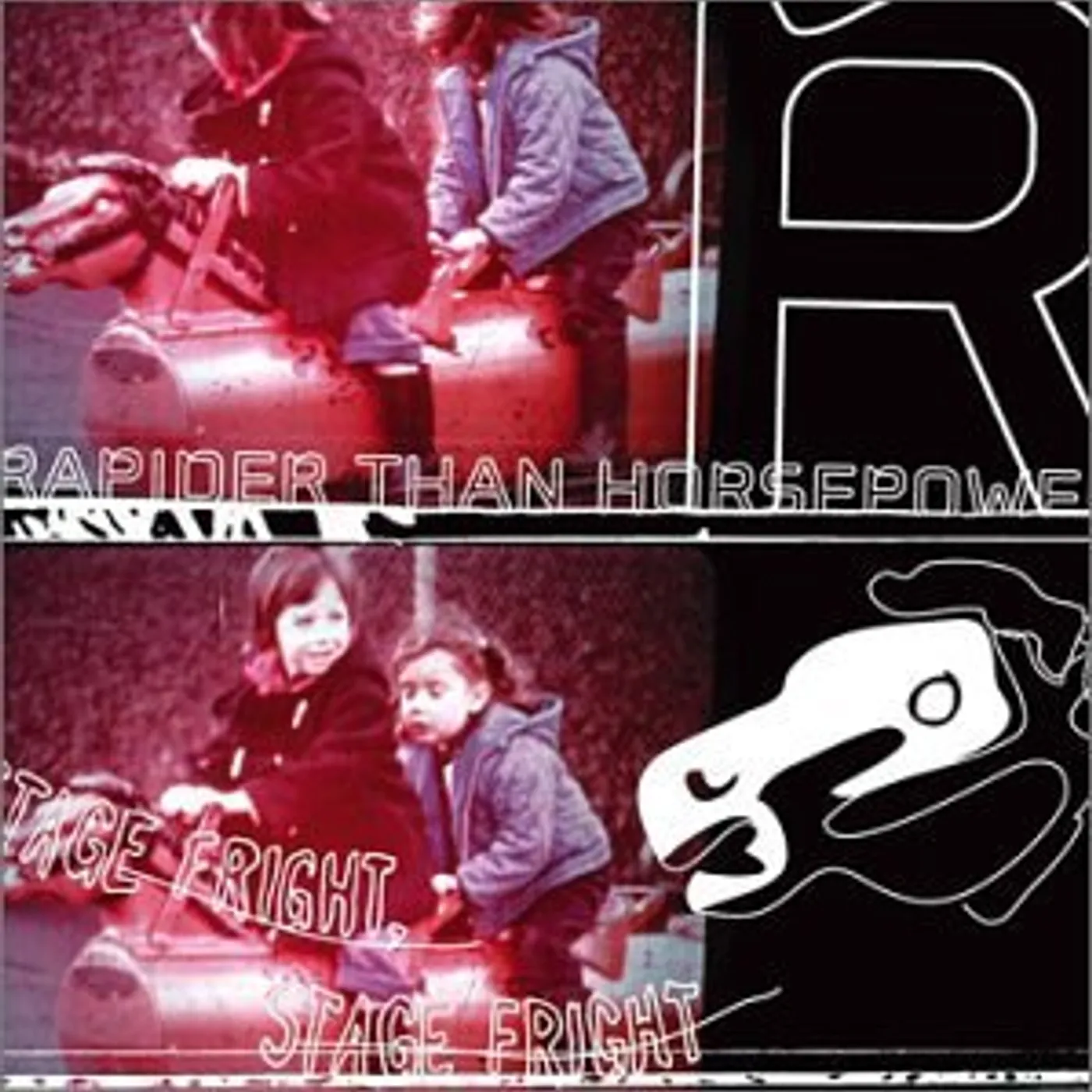 Rapider Than Horsepower Stage Fright, Stage Fright Vinyl Record