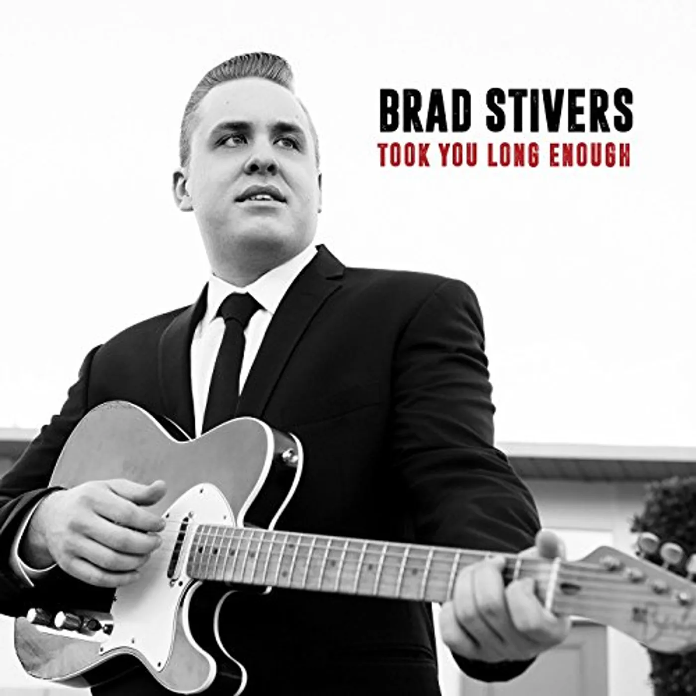 Brad Stivers TOOK YOU LONG ENOUGH CD