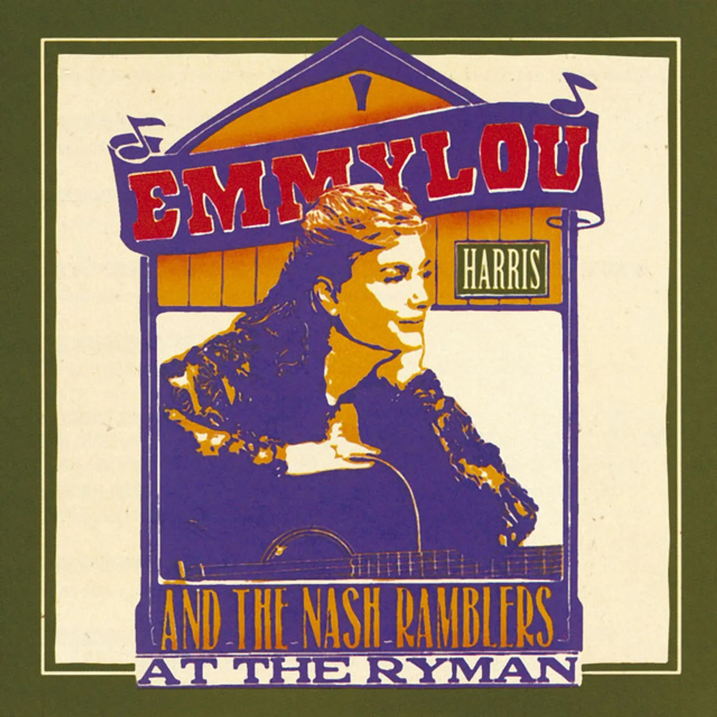 Emmylou Harris and the Nash Ramblers At The Ryman Vinyl Record