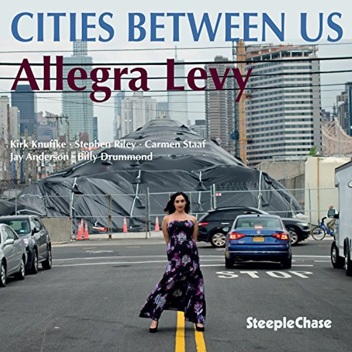 Allegra Levy CITIES BETWEEN US CD