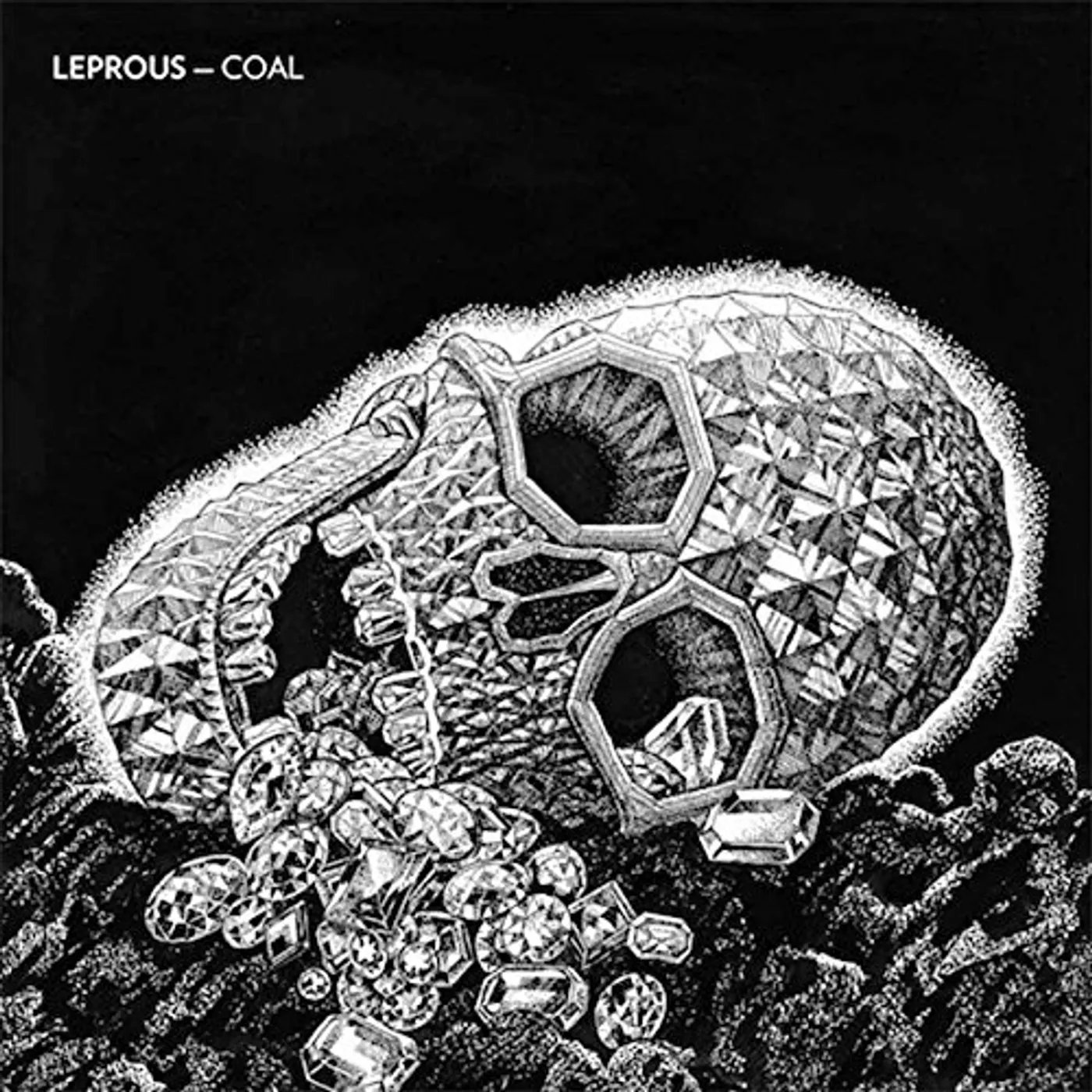 Leprous Coal Vinyl Record