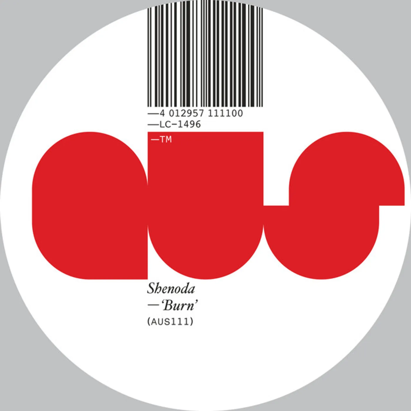 Shenoda Burn Vinyl Record