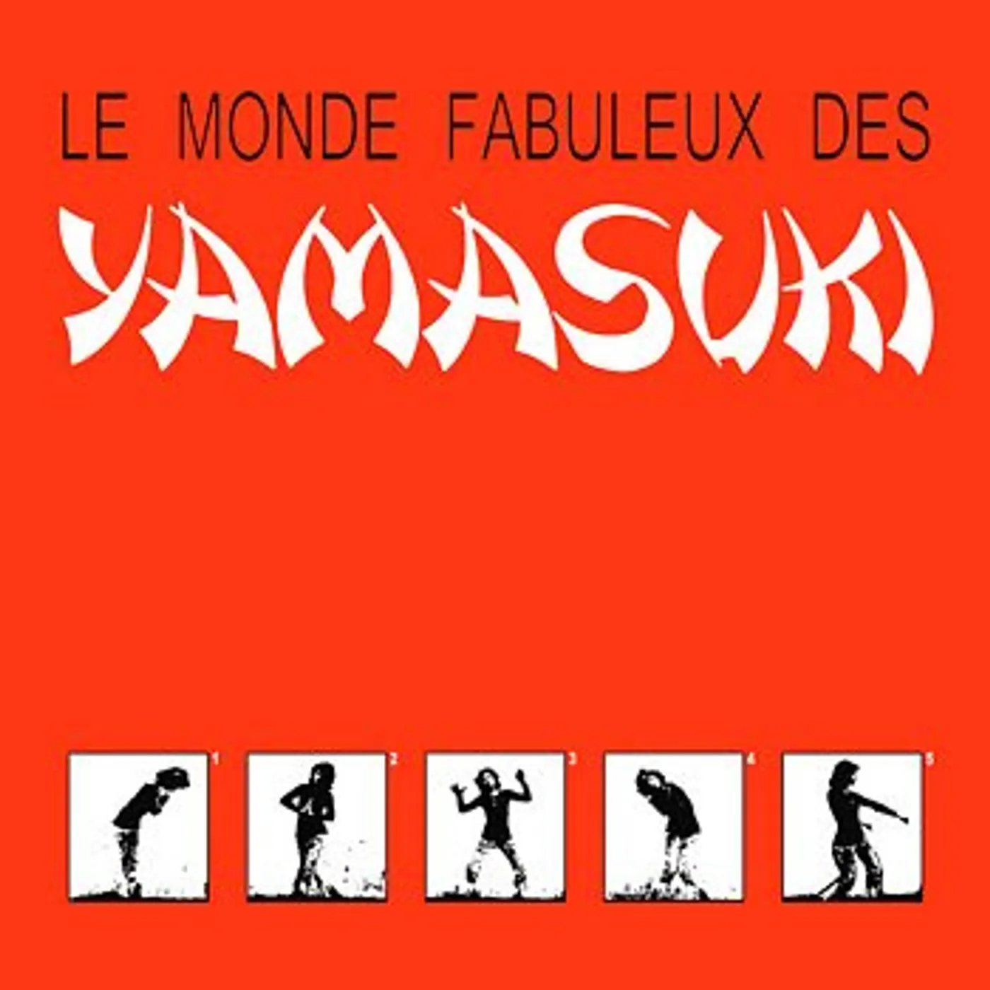 Le monde fabuleux des Yamasuki Vinyl Record