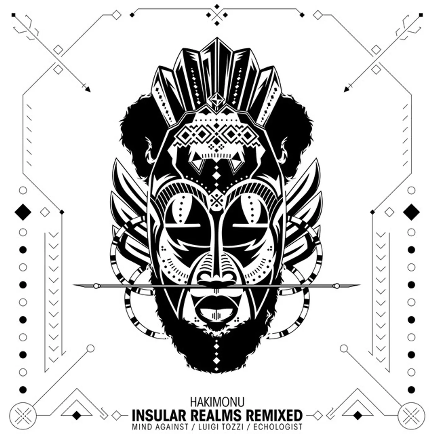 HAKIMONU Insular Realms Remixes Vinyl Record