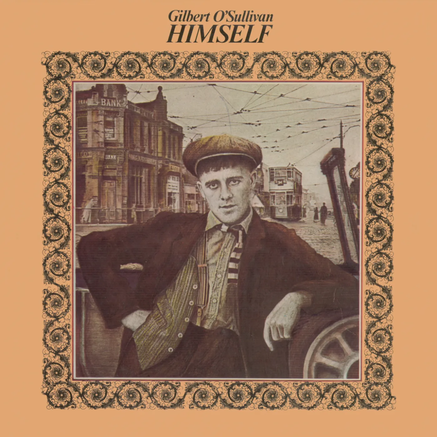 Gilbert O'Sullivan Himself Vinyl Record