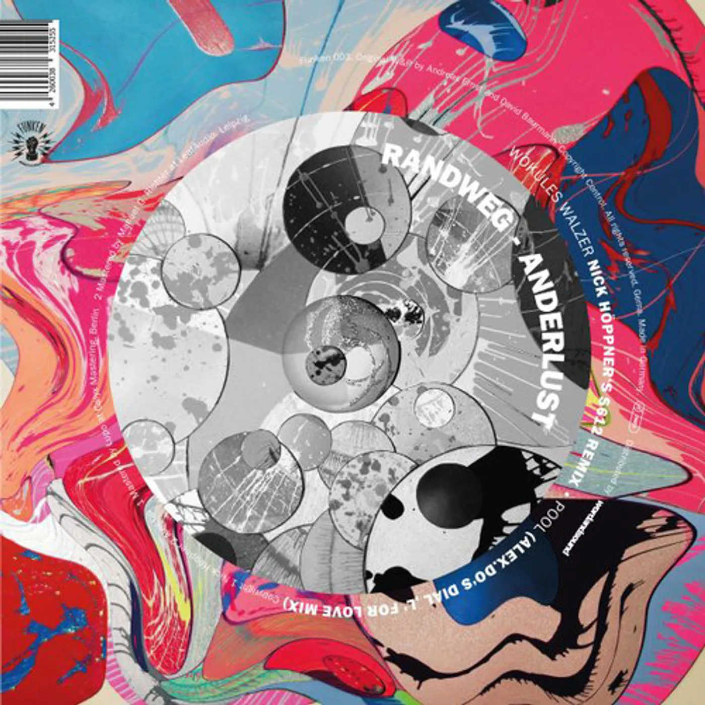 Randweg ANDERLUST / REQUISETALES REMIXES Vinyl Record