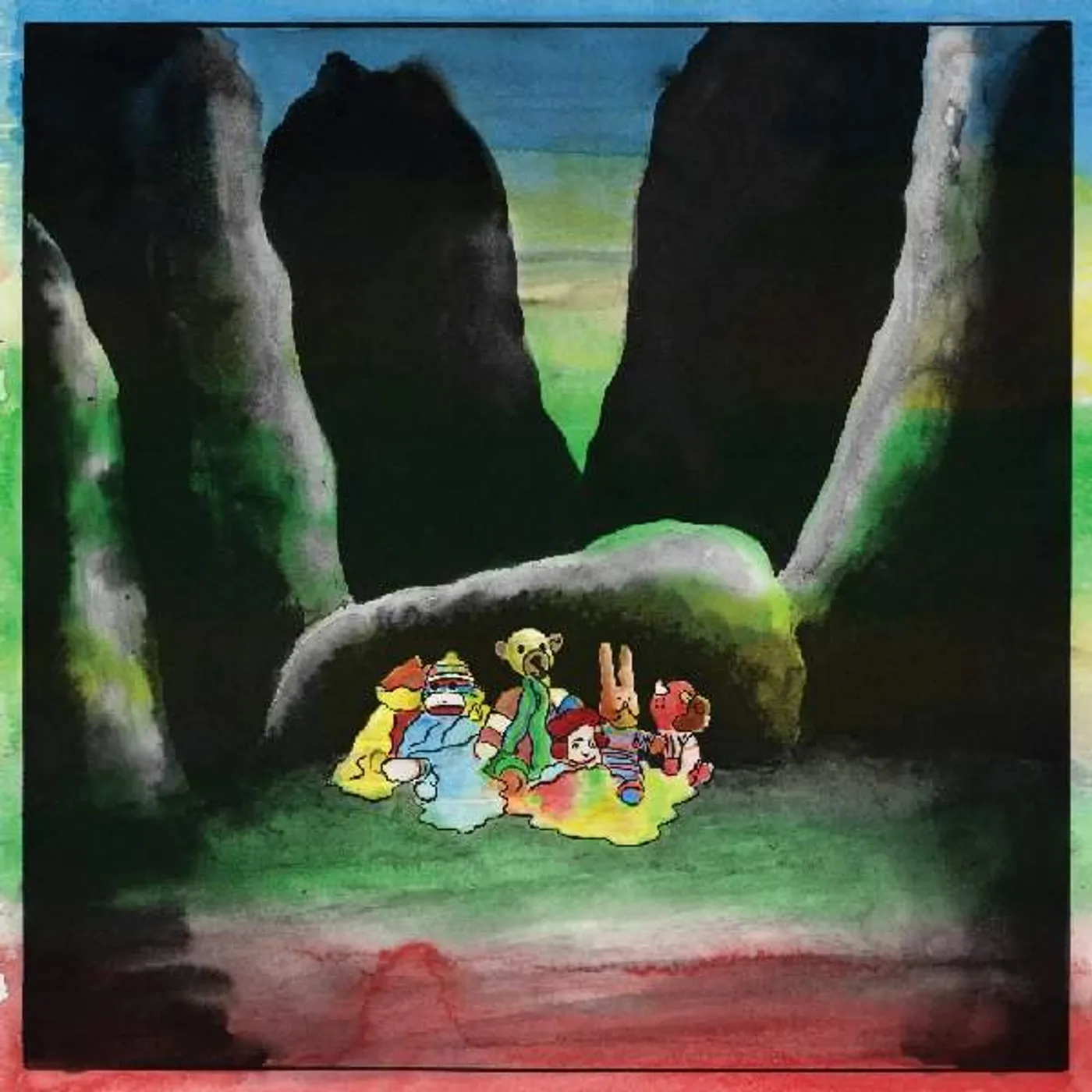 Charlemagne Palestine & Grumbling Fur Time Machine OMMINGGG & SCHLOMMINGGG Vinyl Record