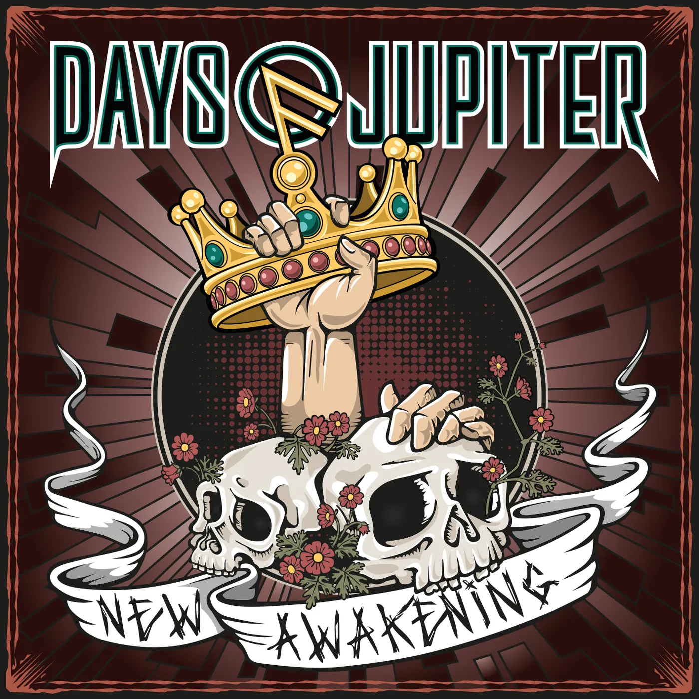 Days Of Jupiter NEW AWAKENING CD