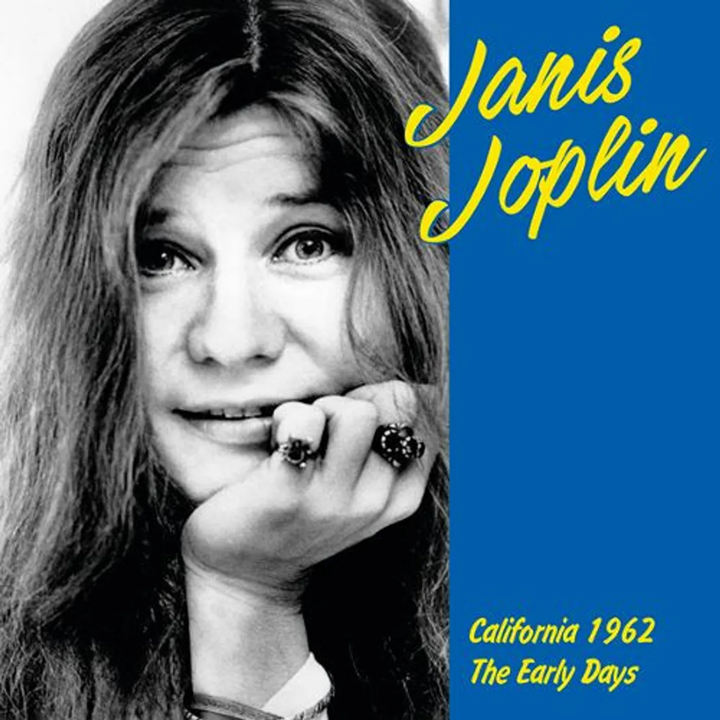 Janis Joplin CALIFORNIA 1962: EARLY YEARS Vinyl Record