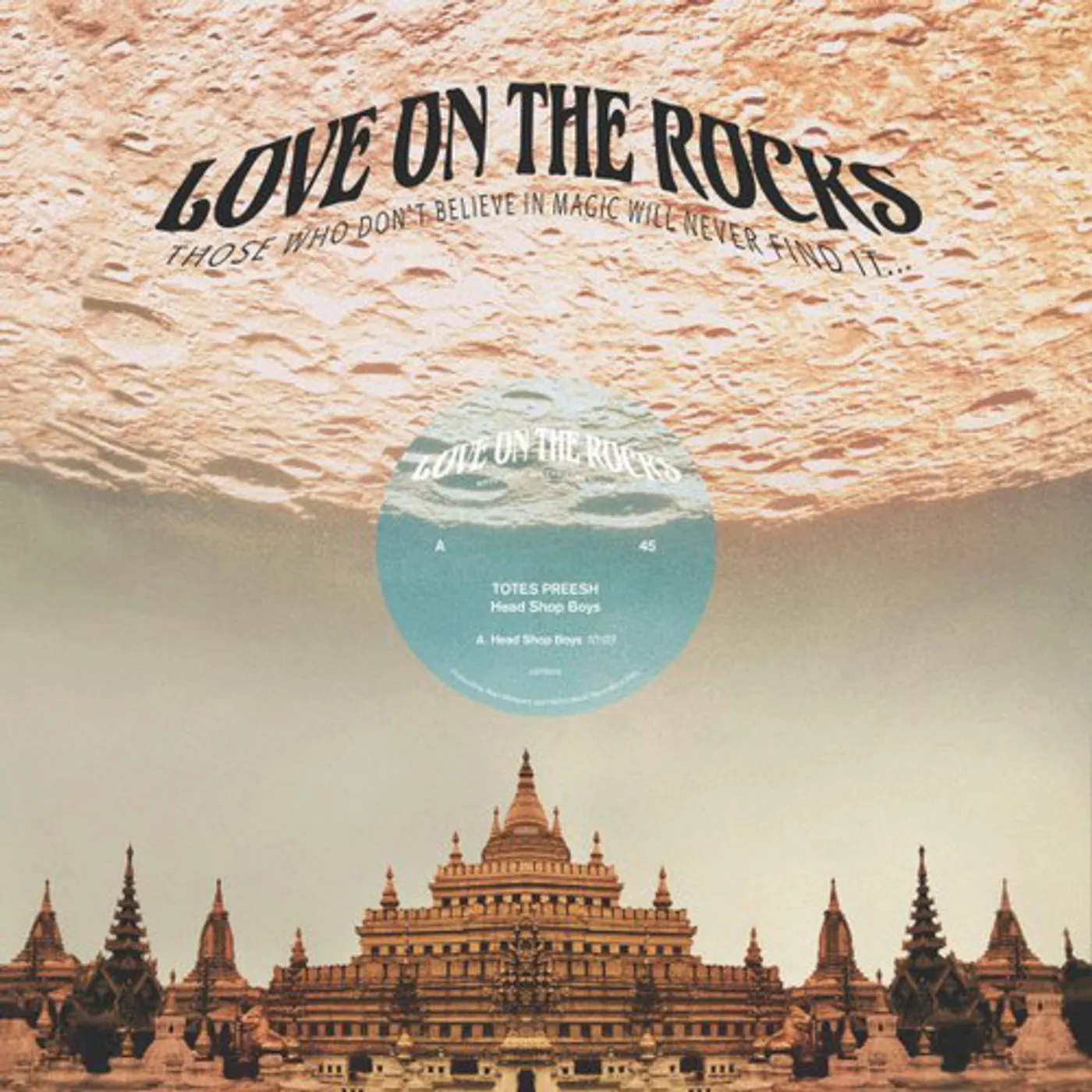 Totes Preesh Head Shop Boys Vinyl Record