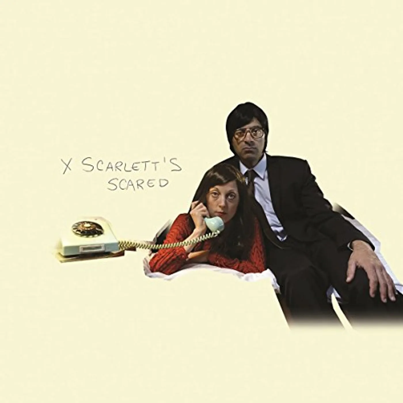 SCARLETT'S FALL Scarlett's Scared Vinyl Record