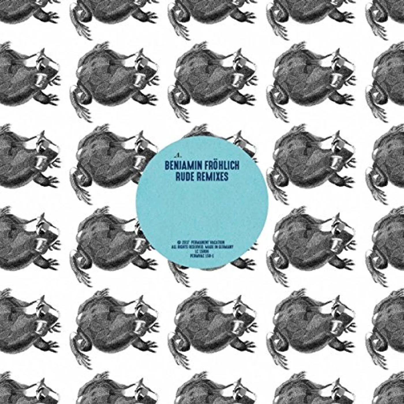 Benjamin Fröhlich Rude Remixes Vinyl Record