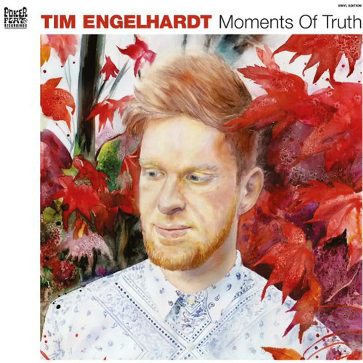 Tim Engelhardt Moments Of Truth Vinyl Record