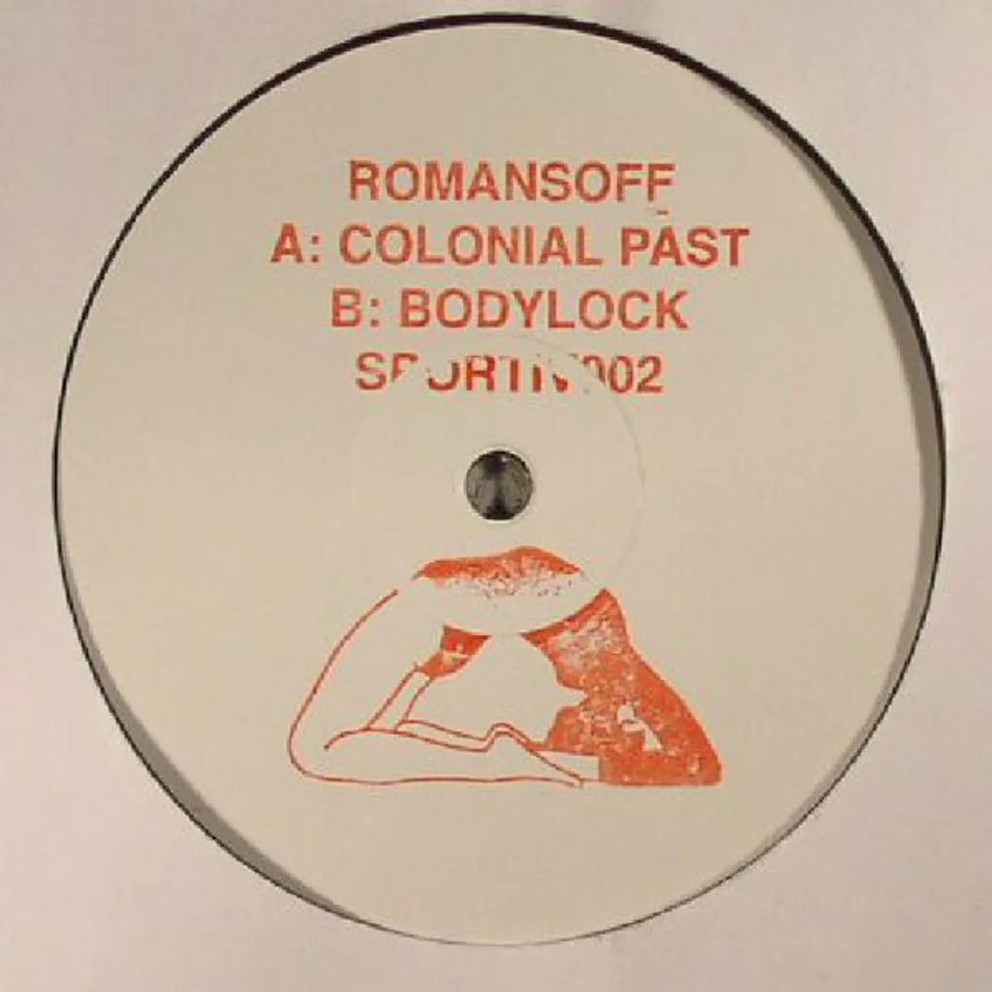 Romansoff COLONIAL PAST / BODYLOCK Vinyl Record