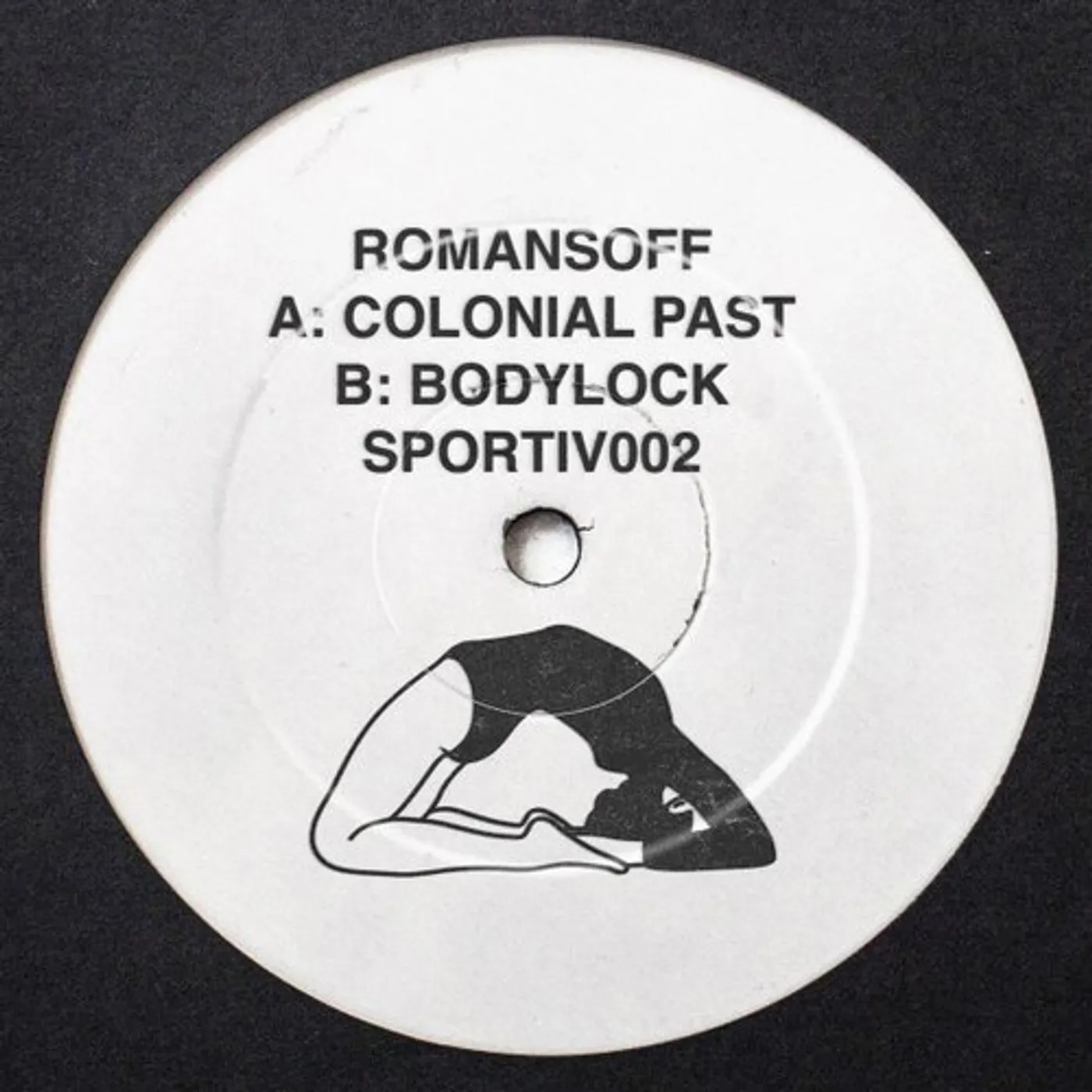 Romansoff COLONIAL PAST / BODYLOCK Vinyl Record