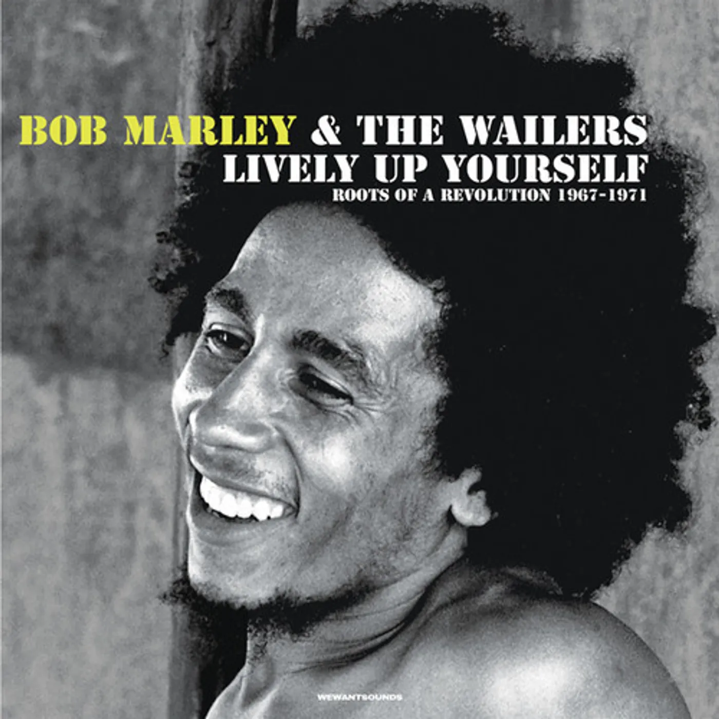 Bob Marley LIVELY UP YOURSELF: ROOTS OF A REVOLUTION 1967-71 Vinyl Record