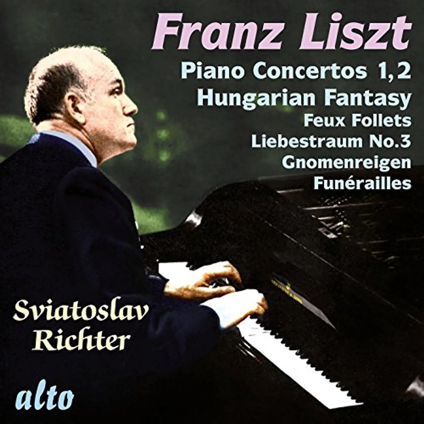 Sviatoslav Richter RICHTER PLAYS LISZT CD
