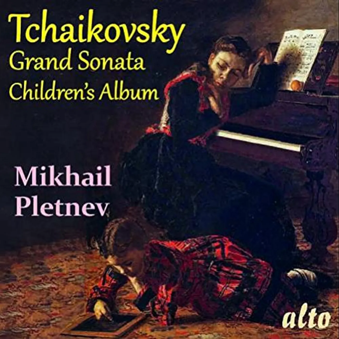 Tchaikovsky / Mikhail Pletnev GRAND SONATA IN G MAJOR & CHILDREN'S ALBUM CD