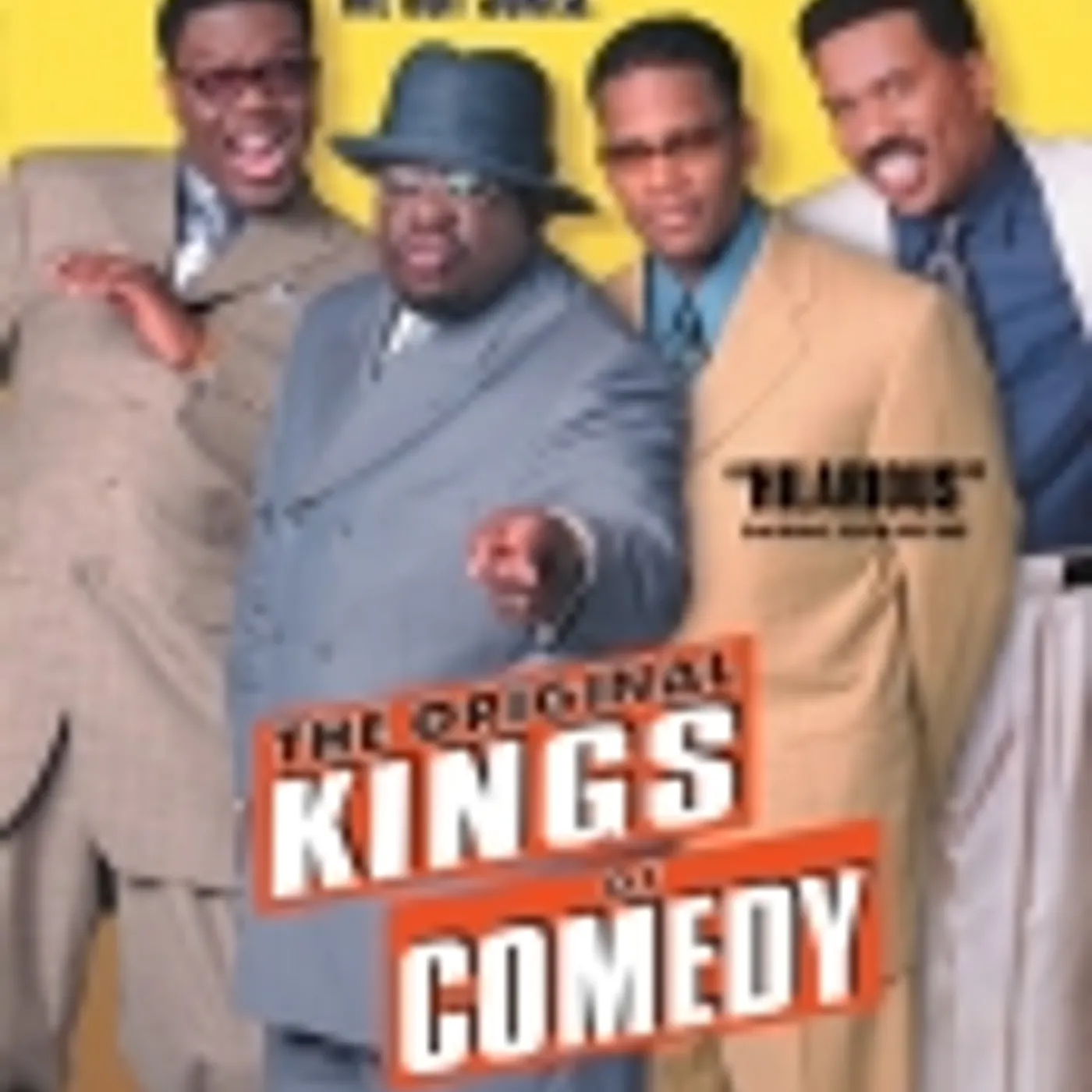 ORIGINAL KINGS OF COMEDY DVD