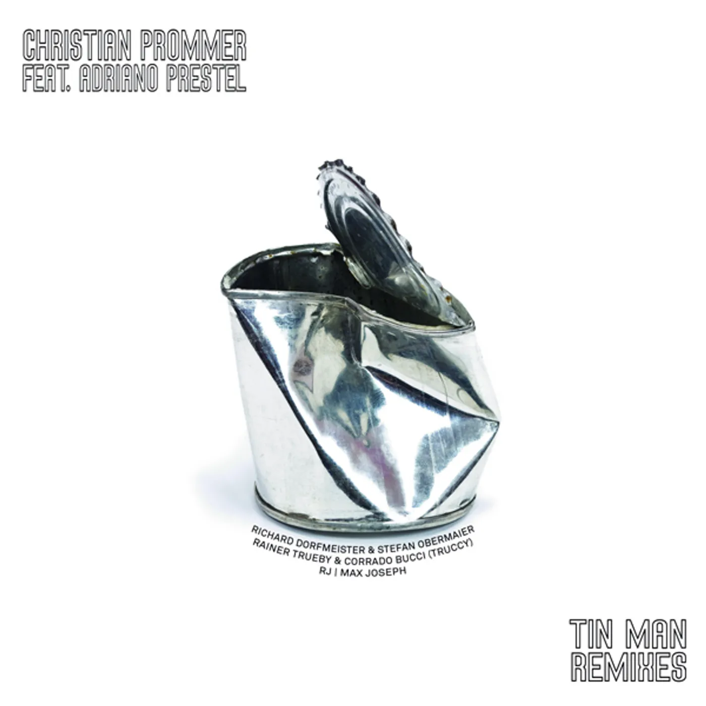 Christian Prommer Tin Man Remixes Vinyl Record